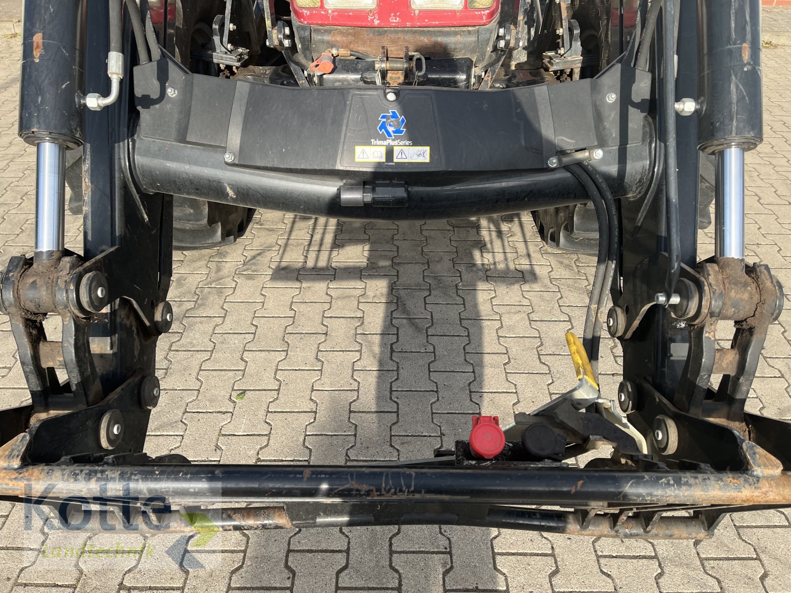 Traktor του τύπου Case IH CS 110 A, Gebrauchtmaschine σε Rieste (Φωτογραφία 14)