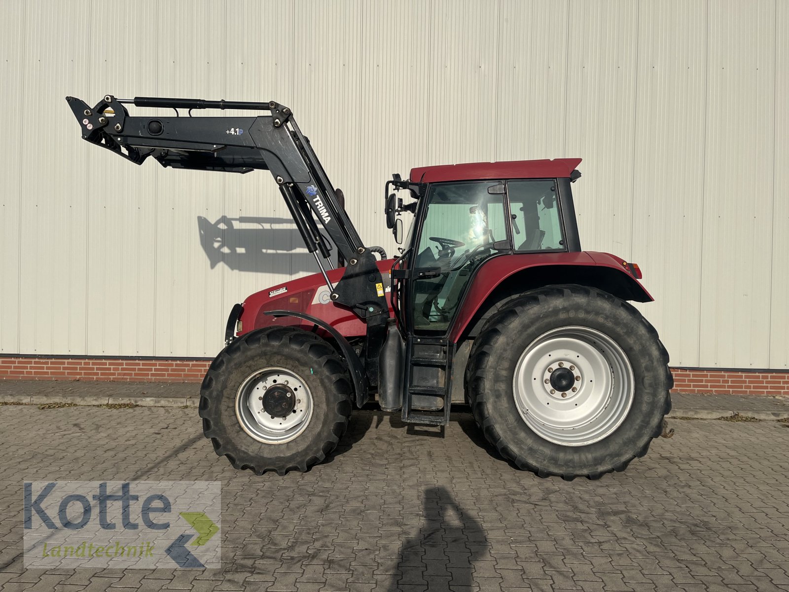 Traktor του τύπου Case IH CS 110 A, Gebrauchtmaschine σε Rieste (Φωτογραφία 7)