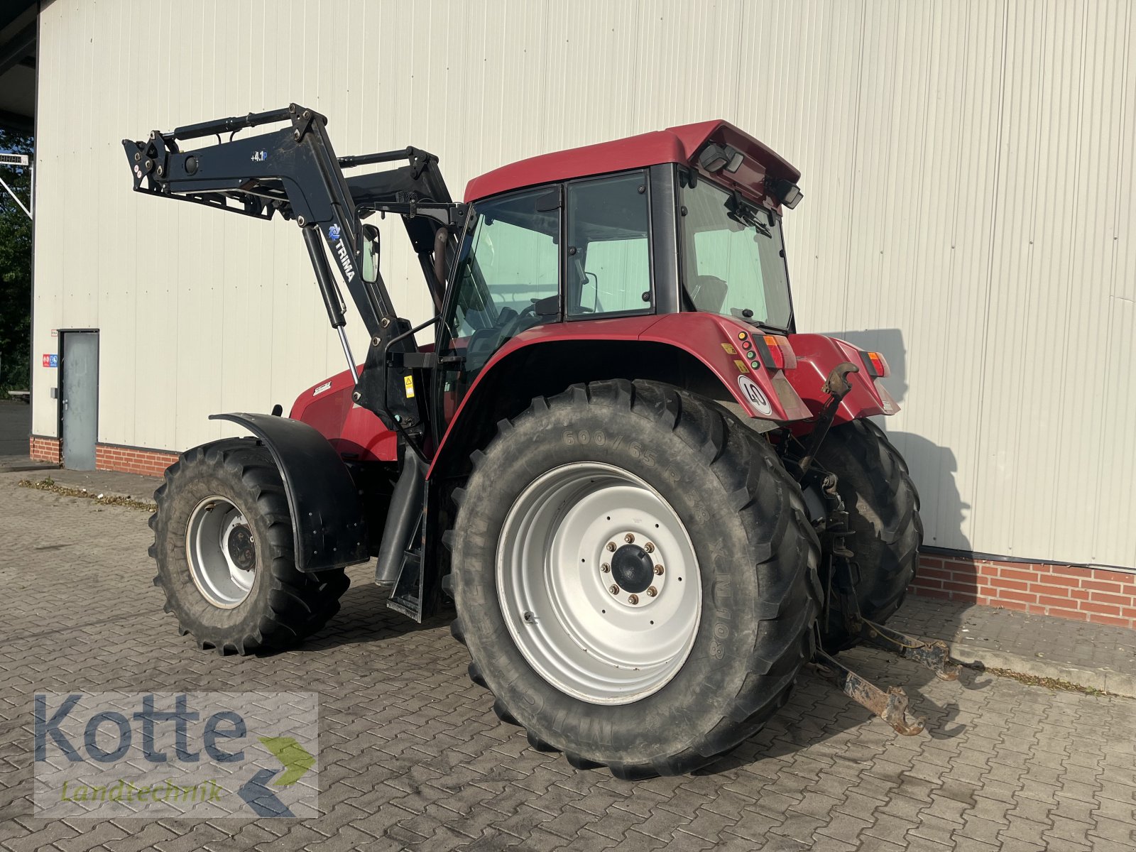 Traktor του τύπου Case IH CS 110 A, Gebrauchtmaschine σε Rieste (Φωτογραφία 8)