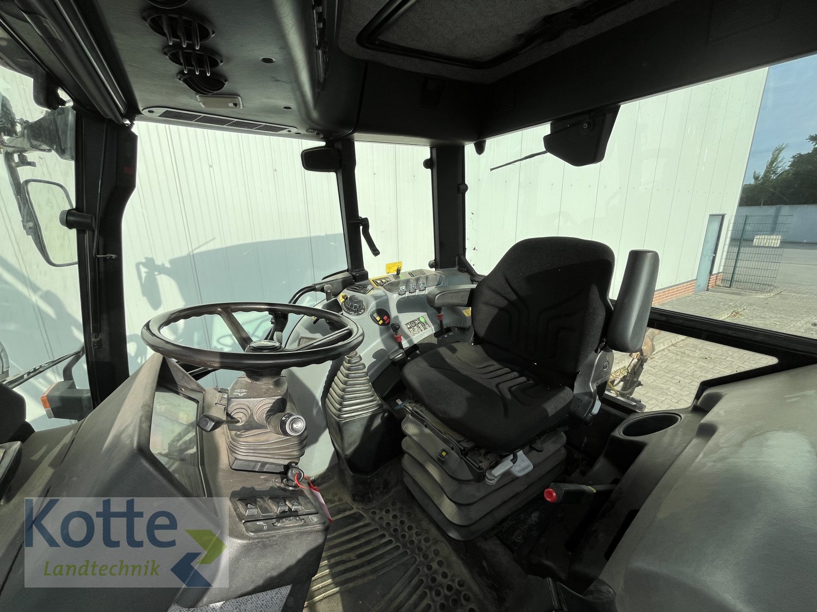 Traktor του τύπου Case IH CS 110 A, Gebrauchtmaschine σε Rieste (Φωτογραφία 15)