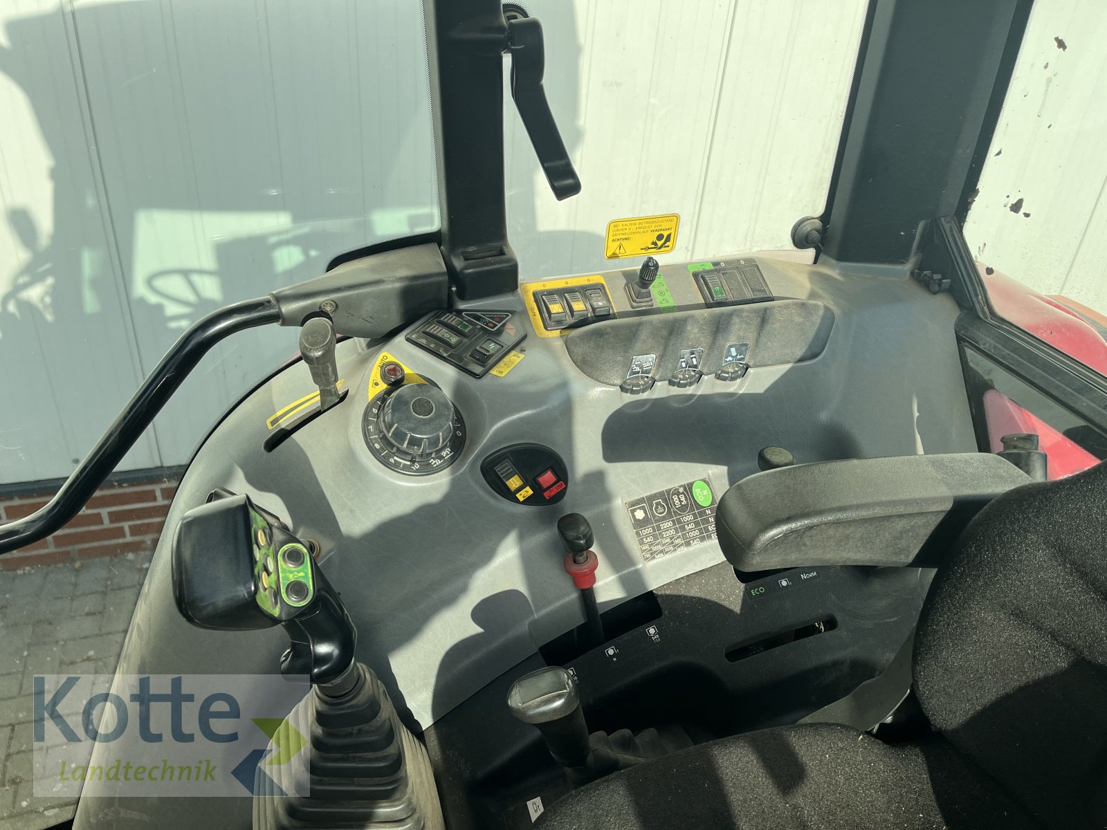 Traktor του τύπου Case IH CS 110 A, Gebrauchtmaschine σε Rieste (Φωτογραφία 17)