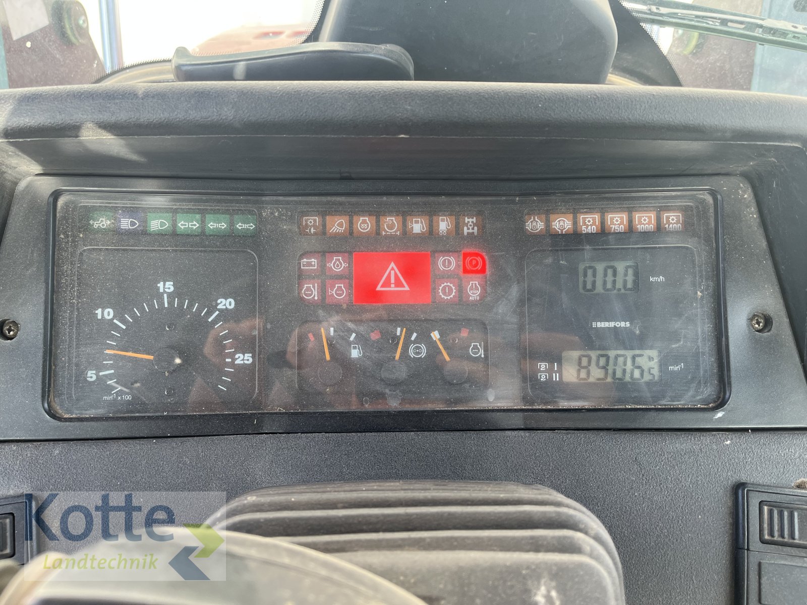 Traktor του τύπου Case IH CS 110 A, Gebrauchtmaschine σε Rieste (Φωτογραφία 18)