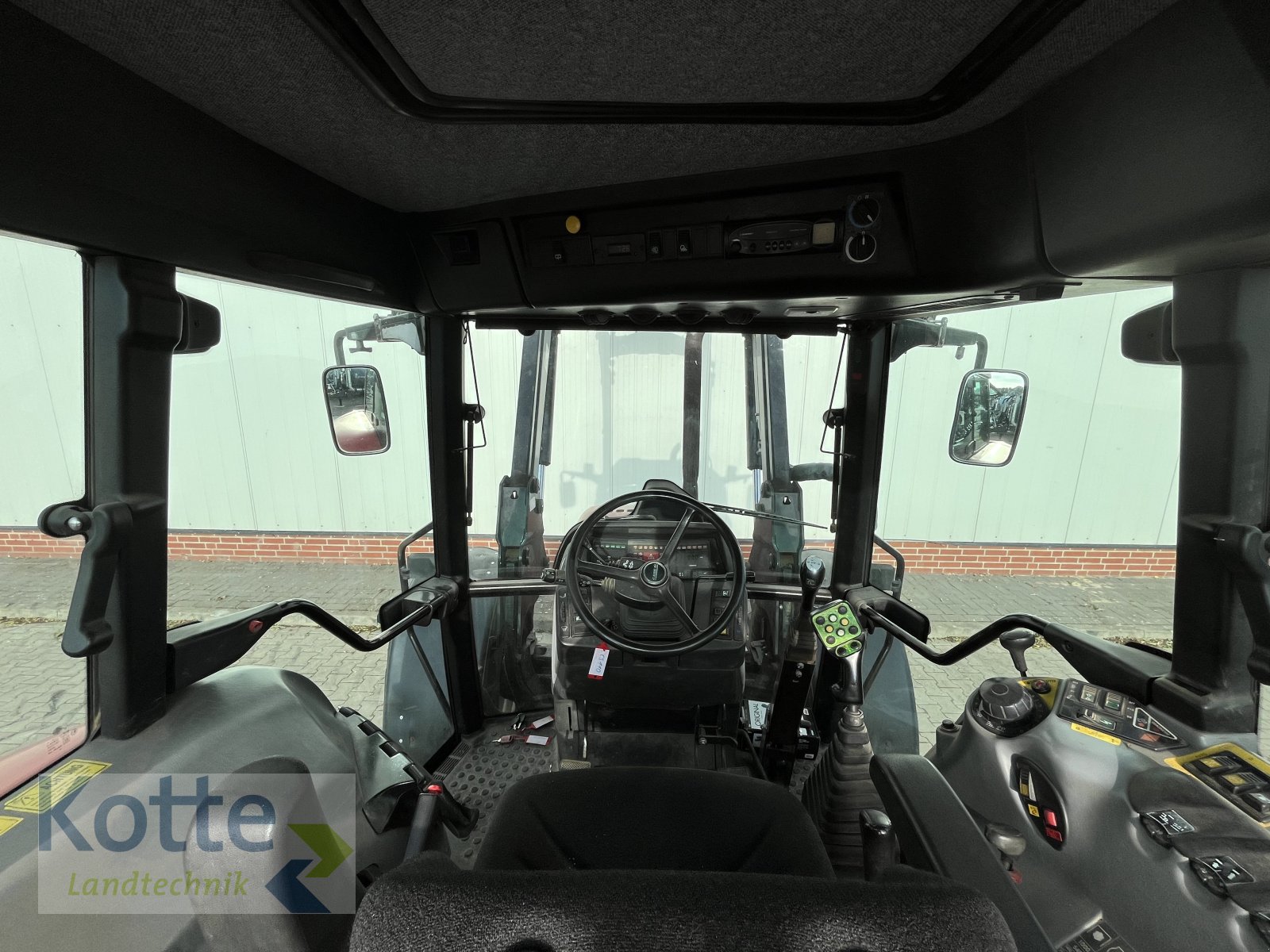 Traktor του τύπου Case IH CS 110 A, Gebrauchtmaschine σε Rieste (Φωτογραφία 16)