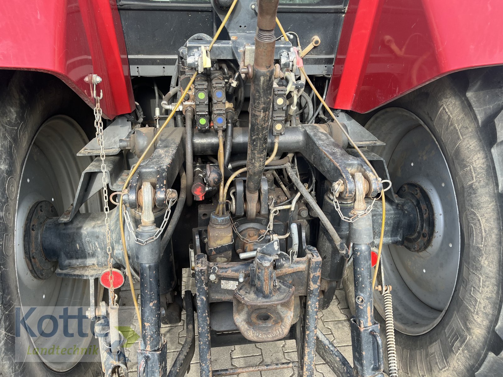 Traktor του τύπου Case IH CS 110 A, Gebrauchtmaschine σε Rieste (Φωτογραφία 12)