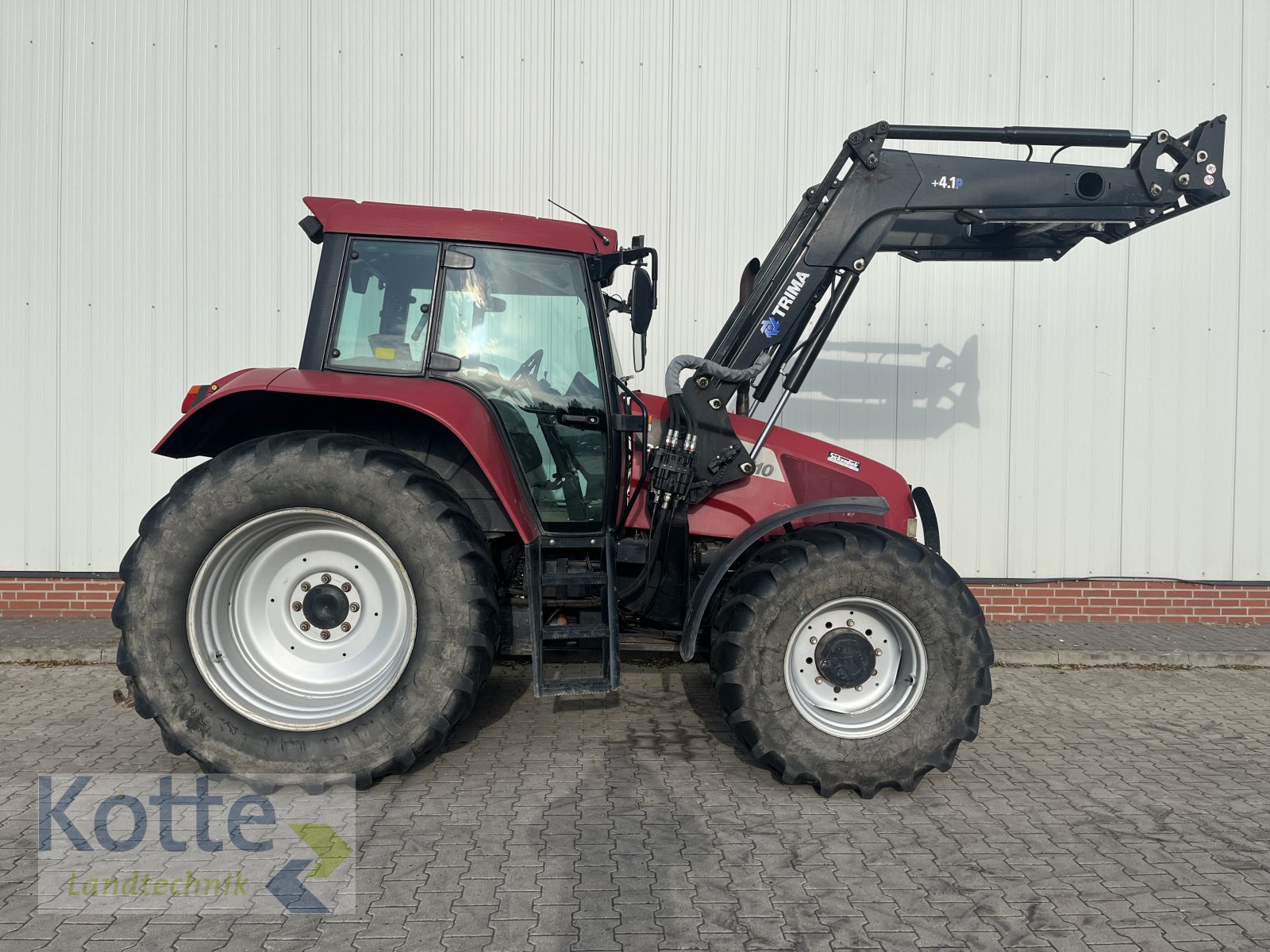 Traktor του τύπου Case IH CS 110 A, Gebrauchtmaschine σε Rieste (Φωτογραφία 3)