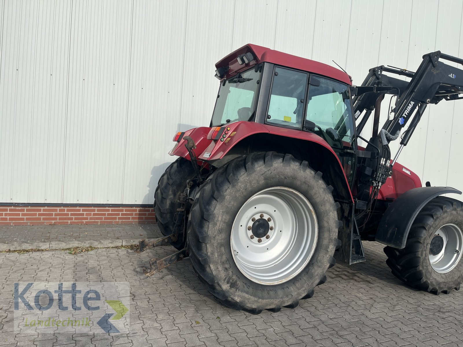 Traktor του τύπου Case IH CS 110 A, Gebrauchtmaschine σε Rieste (Φωτογραφία 5)