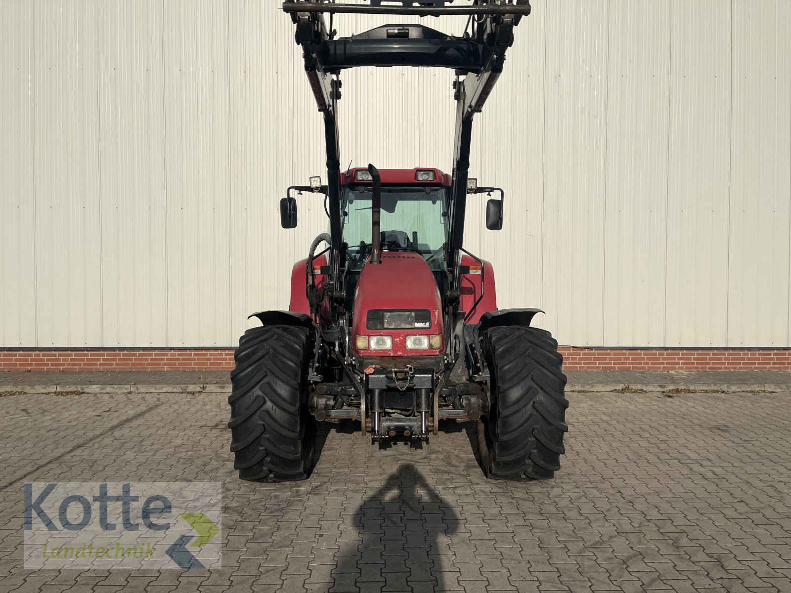 Traktor του τύπου Case IH CS 110 A, Gebrauchtmaschine σε Rieste (Φωτογραφία 9)