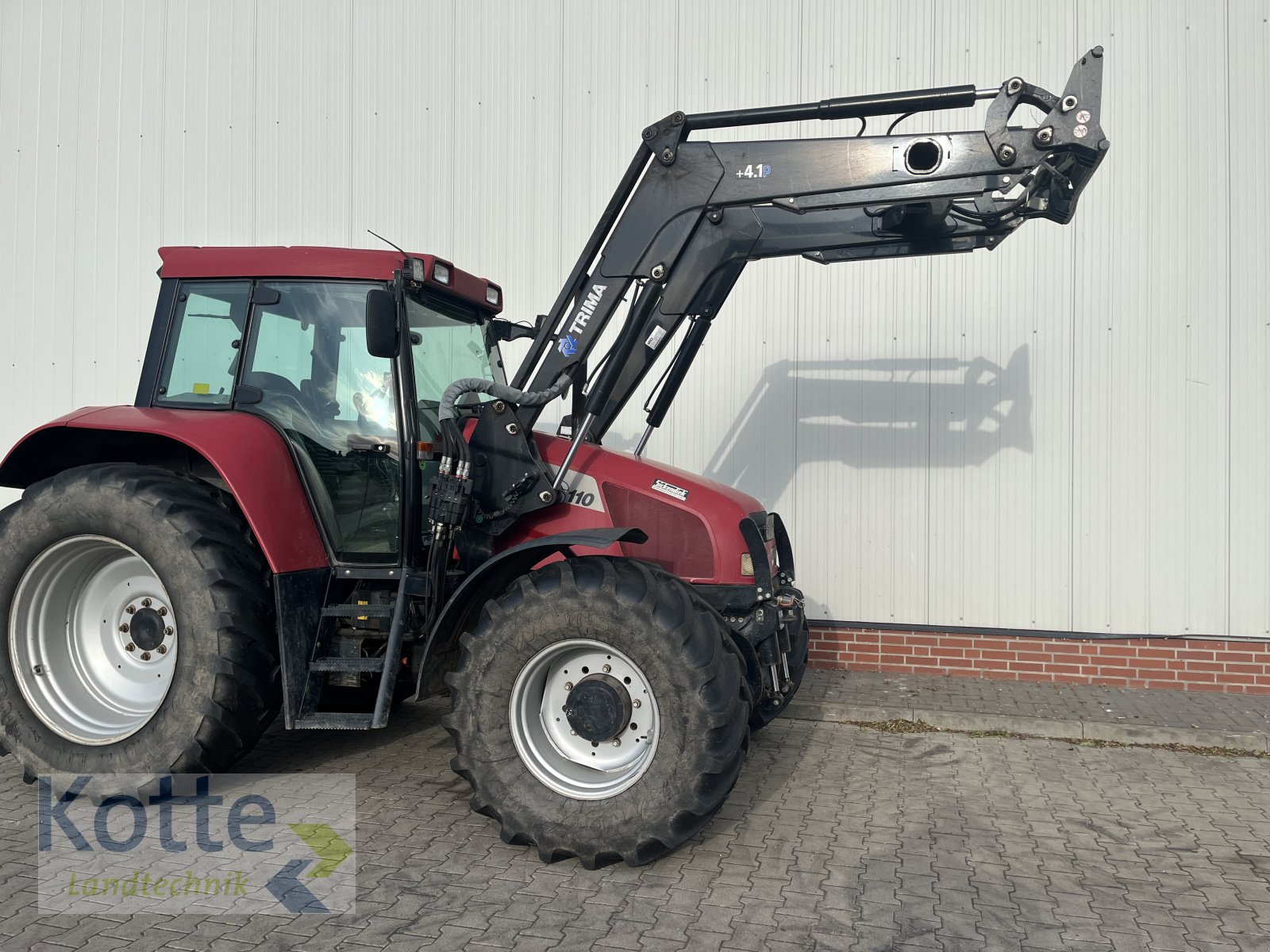 Traktor του τύπου Case IH CS 110 A, Gebrauchtmaschine σε Rieste (Φωτογραφία 4)