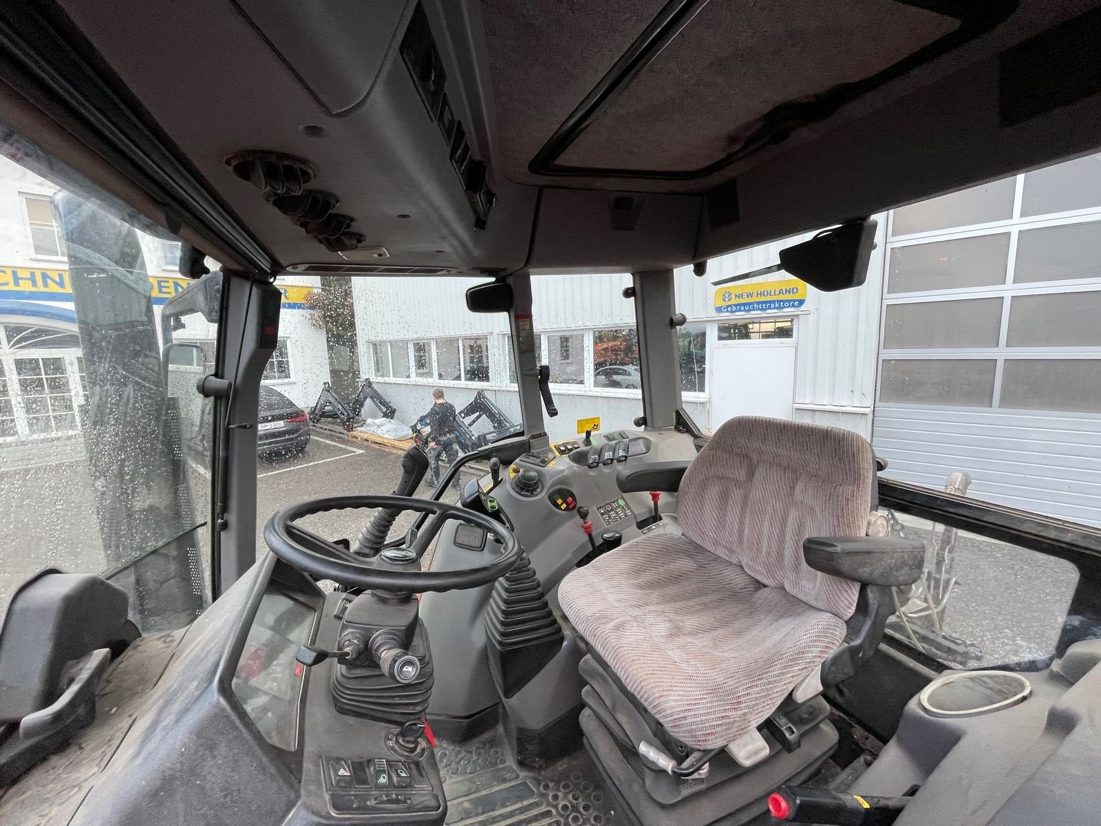 Traktor van het type Case IH CS 110 Profi, Gebrauchtmaschine in Burgkirchen (Foto 7)