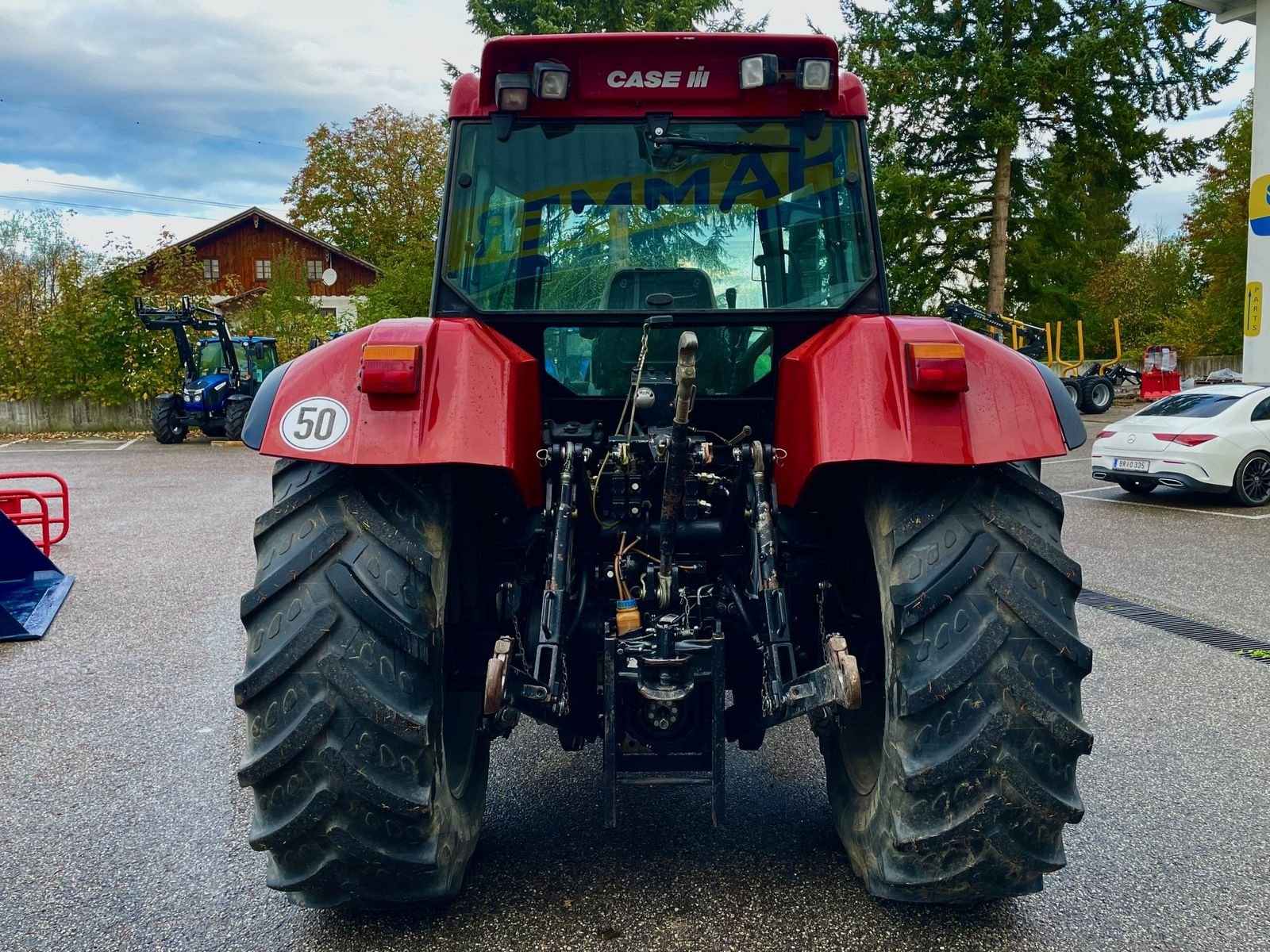 Traktor van het type Case IH CS 110 Profi, Gebrauchtmaschine in Burgkirchen (Foto 6)