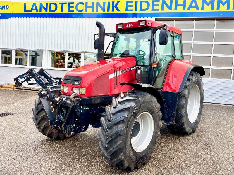 Traktor des Typs Case IH CS 110 Profi, Gebrauchtmaschine in Burgkirchen (Bild 1)