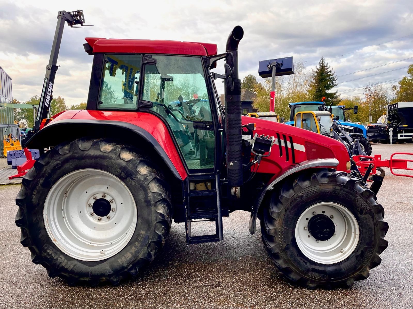 Traktor van het type Case IH CS 110 Profi, Gebrauchtmaschine in Burgkirchen (Foto 5)