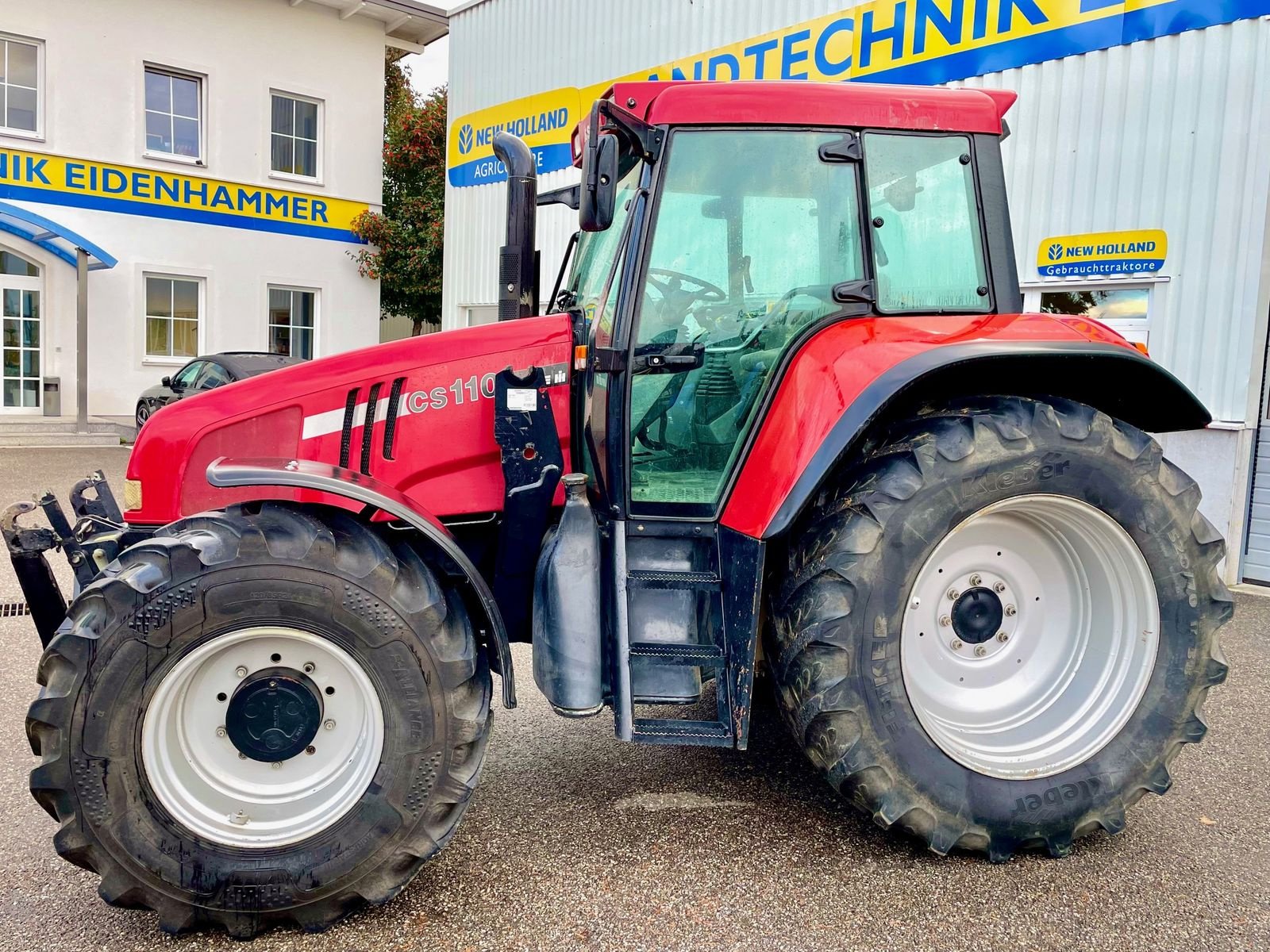 Traktor van het type Case IH CS 110 Profi, Gebrauchtmaschine in Burgkirchen (Foto 4)
