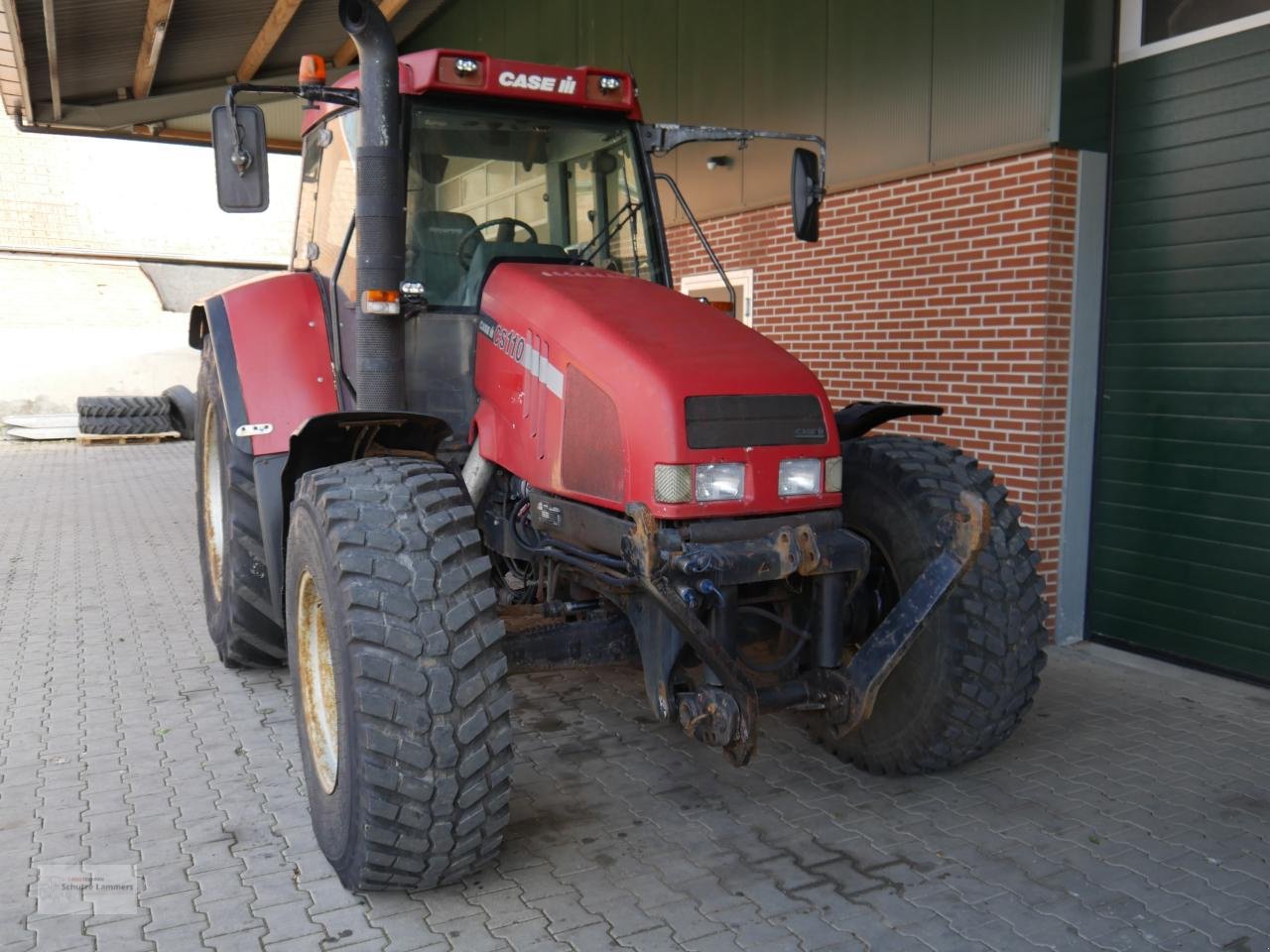 Traktor του τύπου Case IH CS 110, Gebrauchtmaschine σε Borken (Φωτογραφία 2)