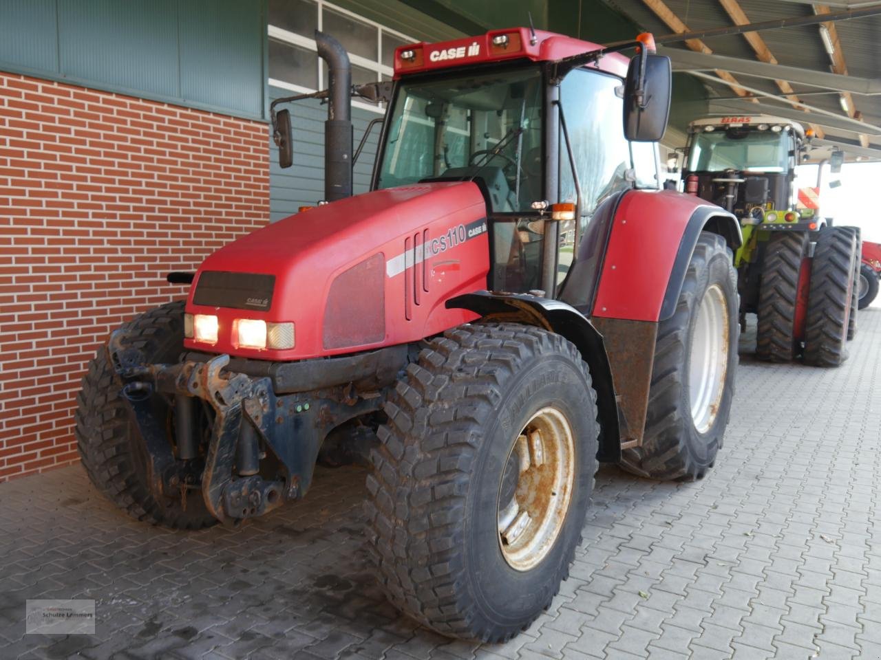 Traktor του τύπου Case IH CS 110, Gebrauchtmaschine σε Borken (Φωτογραφία 3)