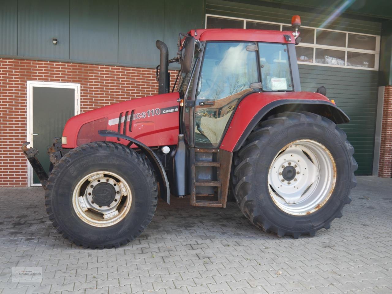 Traktor του τύπου Case IH CS 110, Gebrauchtmaschine σε Borken (Φωτογραφία 4)