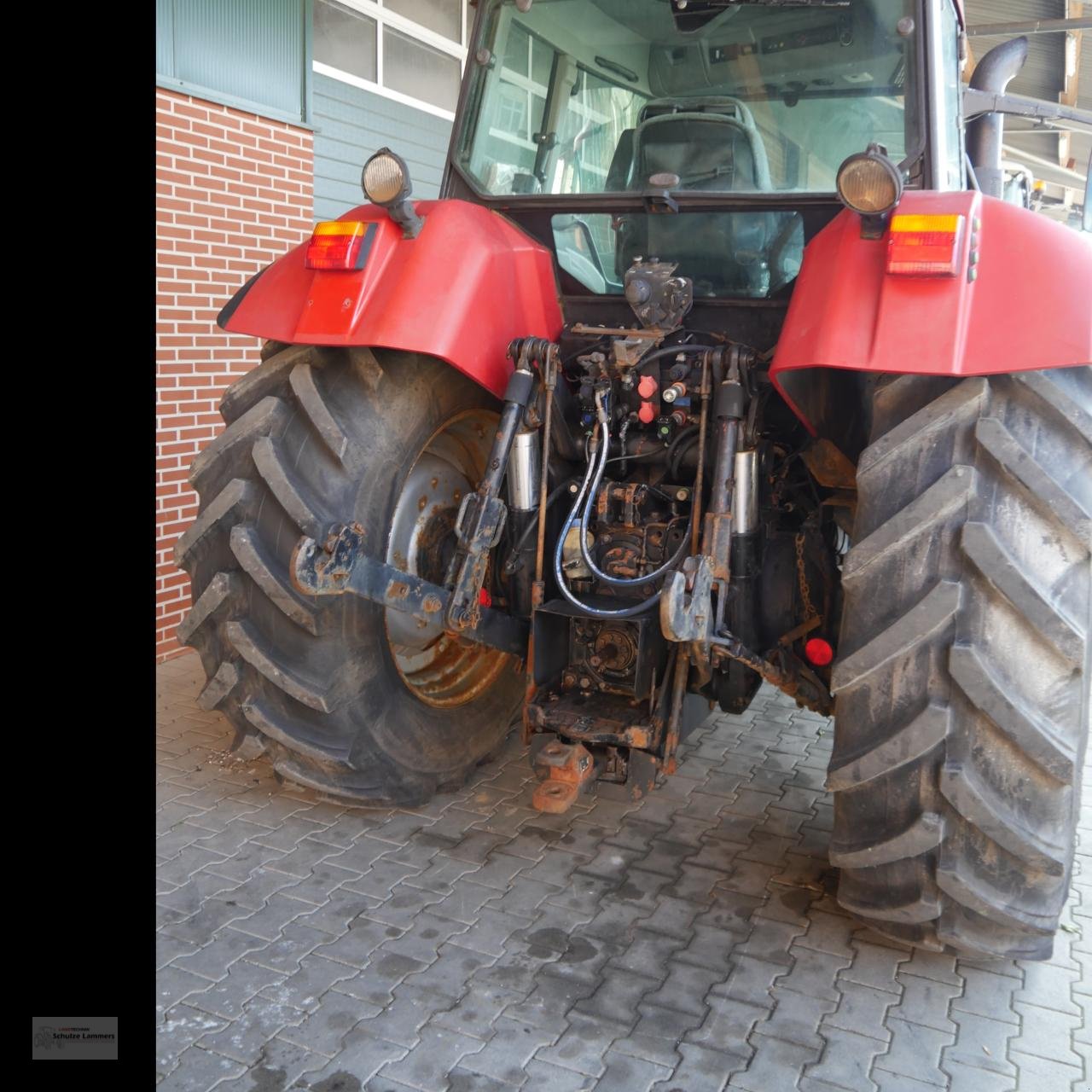 Traktor του τύπου Case IH CS 110, Gebrauchtmaschine σε Borken (Φωτογραφία 5)