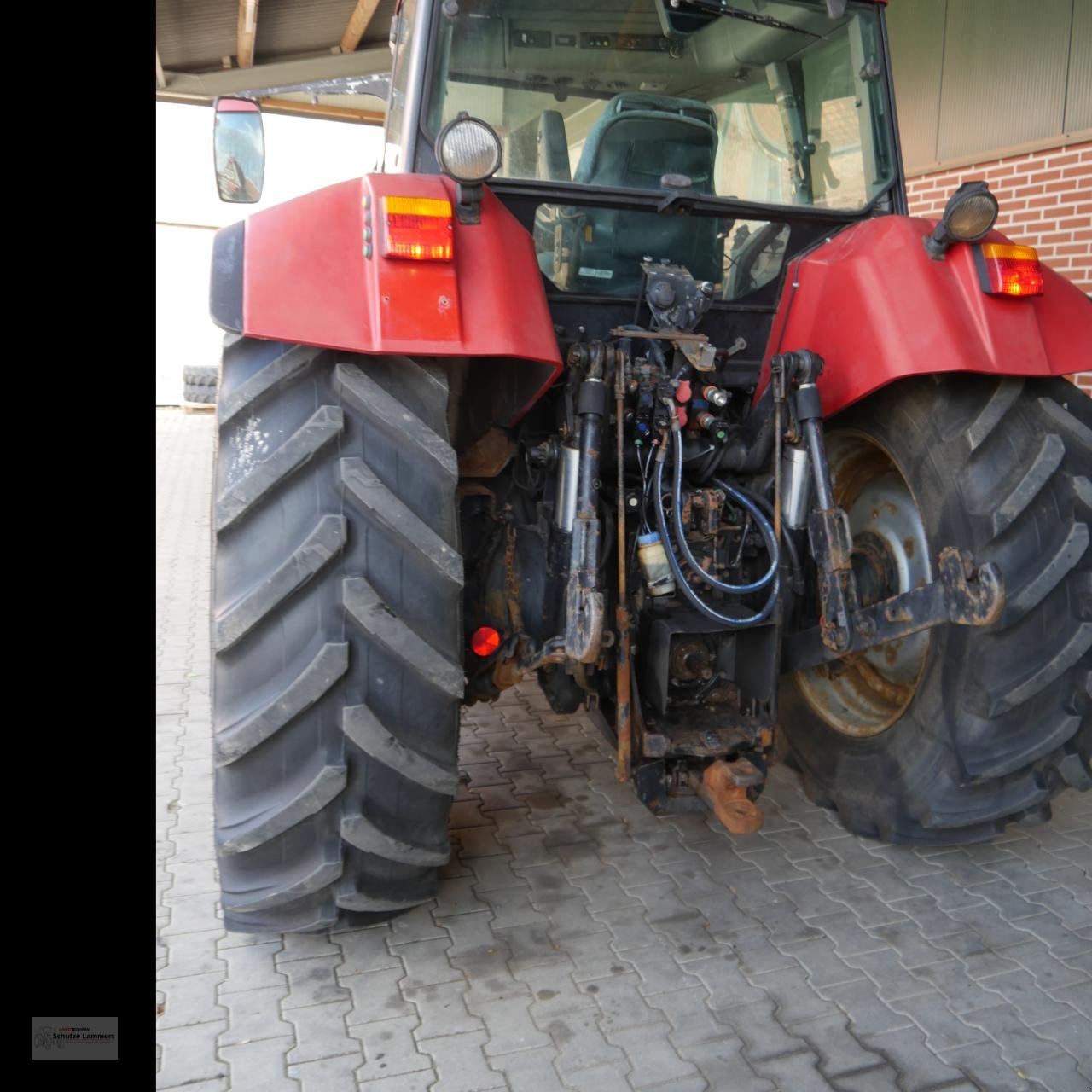 Traktor του τύπου Case IH CS 110, Gebrauchtmaschine σε Borken (Φωτογραφία 6)