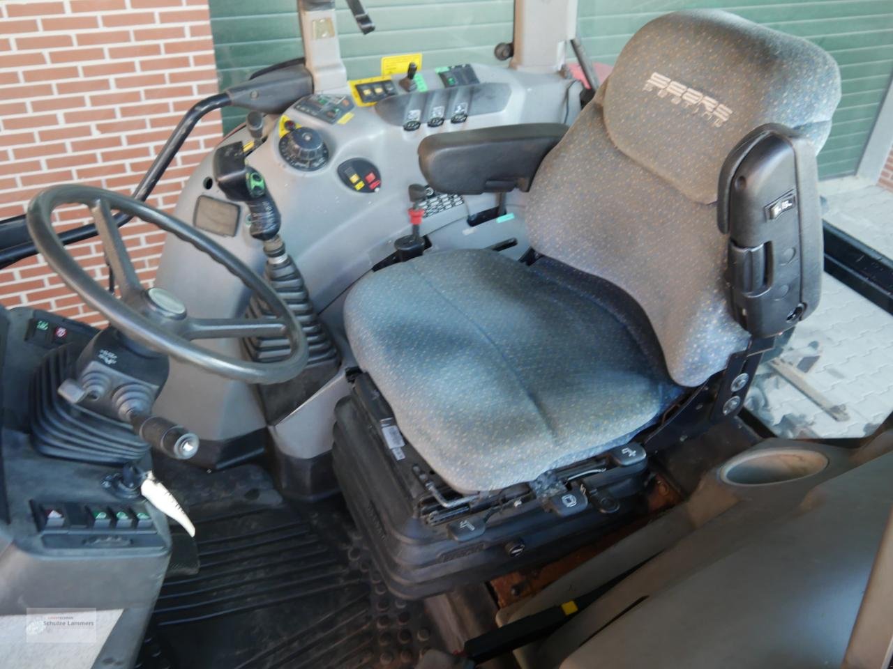 Traktor του τύπου Case IH CS 110, Gebrauchtmaschine σε Borken (Φωτογραφία 8)