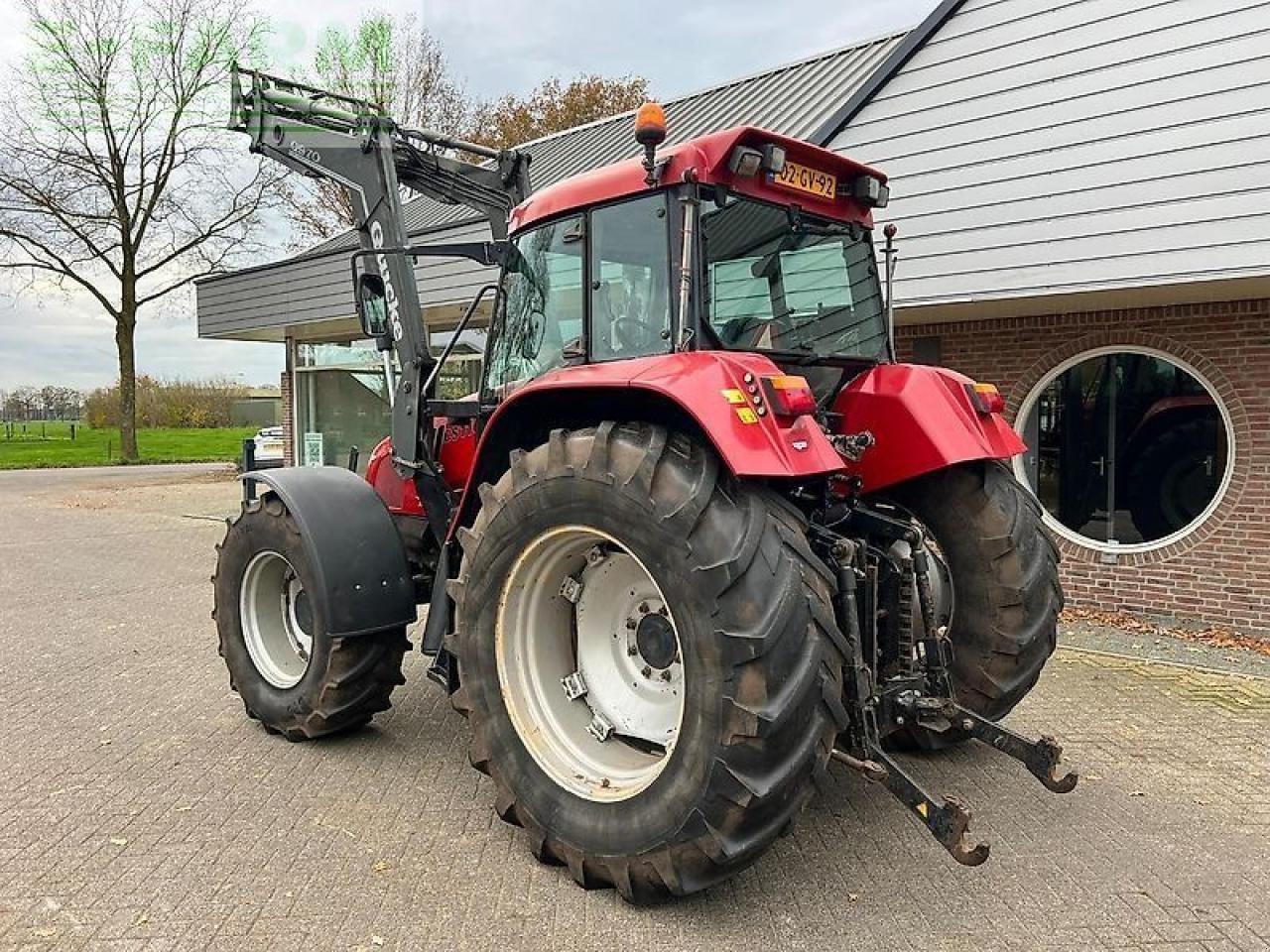 Traktor типа Case IH cs 110, Gebrauchtmaschine в ag BROEKLAND (Фотография 5)