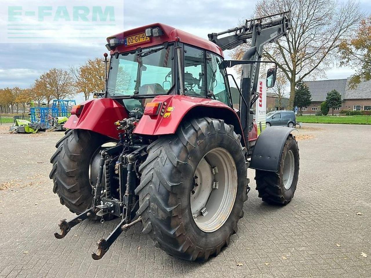 Traktor типа Case IH cs 110, Gebrauchtmaschine в ag BROEKLAND (Фотография 8)