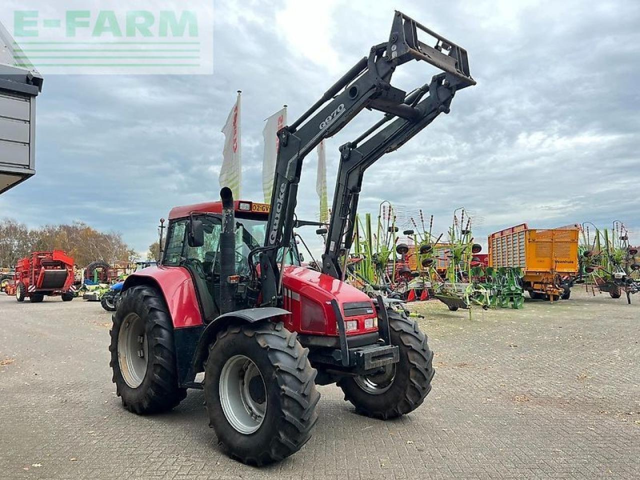 Traktor типа Case IH cs 110, Gebrauchtmaschine в ag BROEKLAND (Фотография 11)
