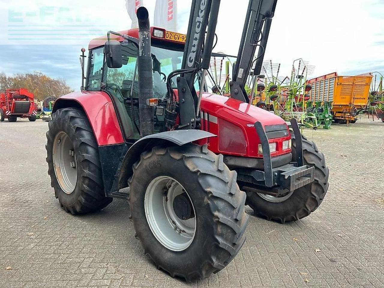 Traktor типа Case IH cs 110, Gebrauchtmaschine в ag BROEKLAND (Фотография 12)