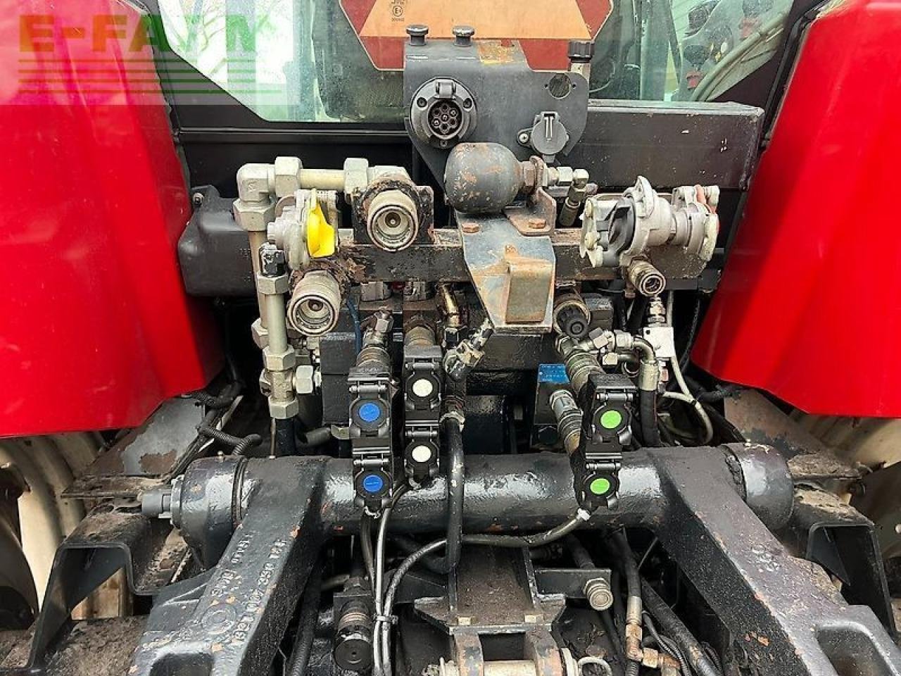 Traktor типа Case IH cs 110, Gebrauchtmaschine в ag BROEKLAND (Фотография 18)