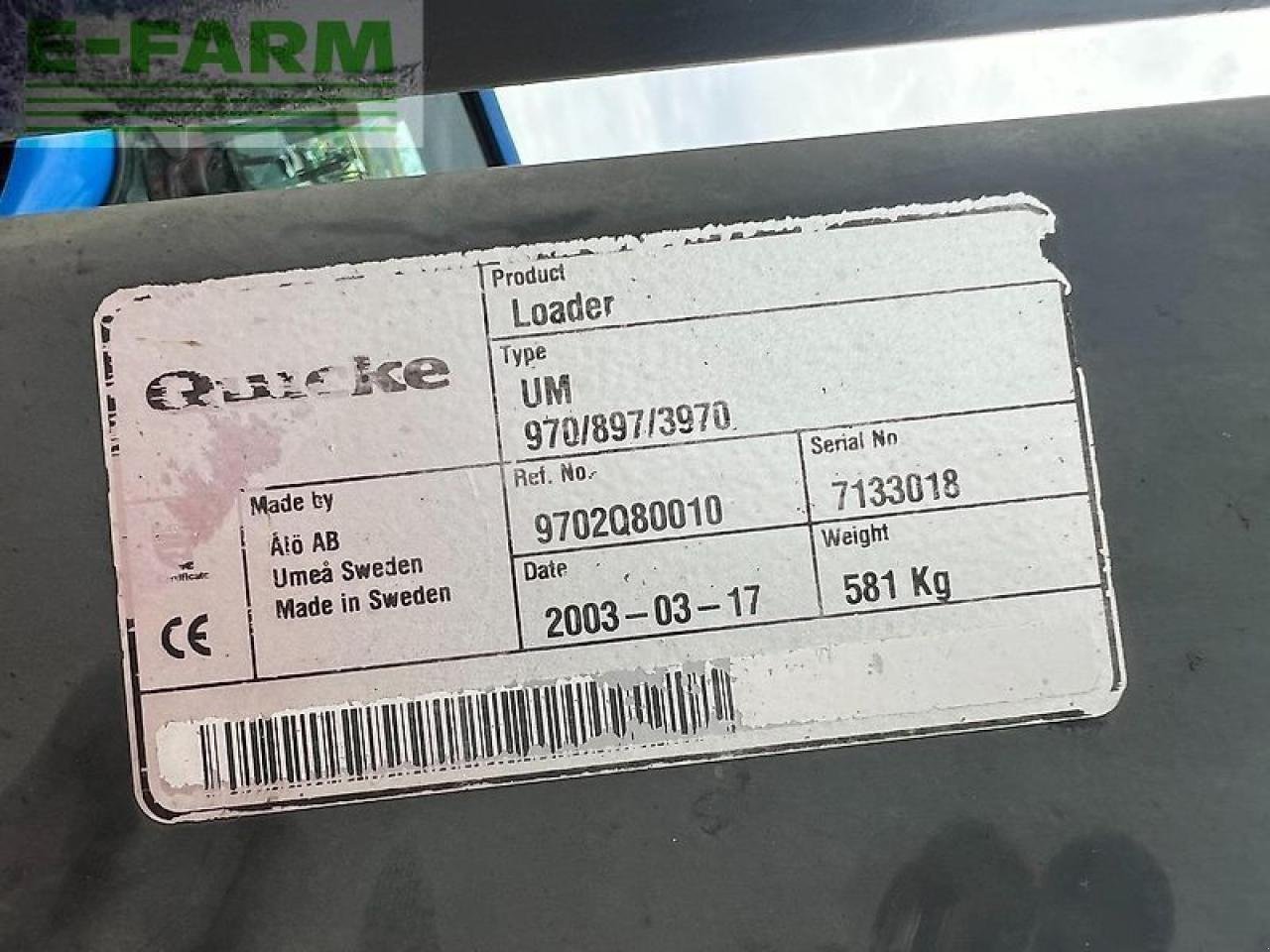 Traktor типа Case IH cs 110, Gebrauchtmaschine в ag BROEKLAND (Фотография 24)