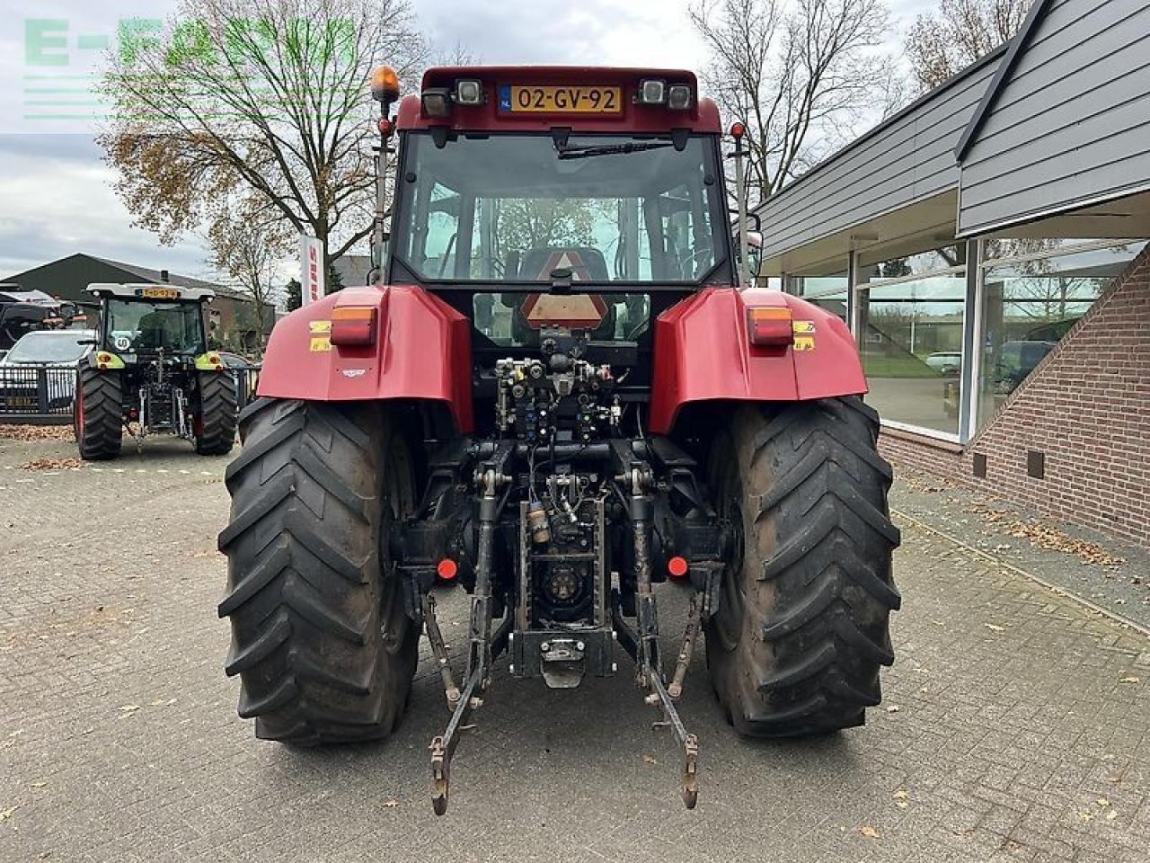 Traktor tip Case IH cs 110, Gebrauchtmaschine in ag BROEKLAND (Poză 7)