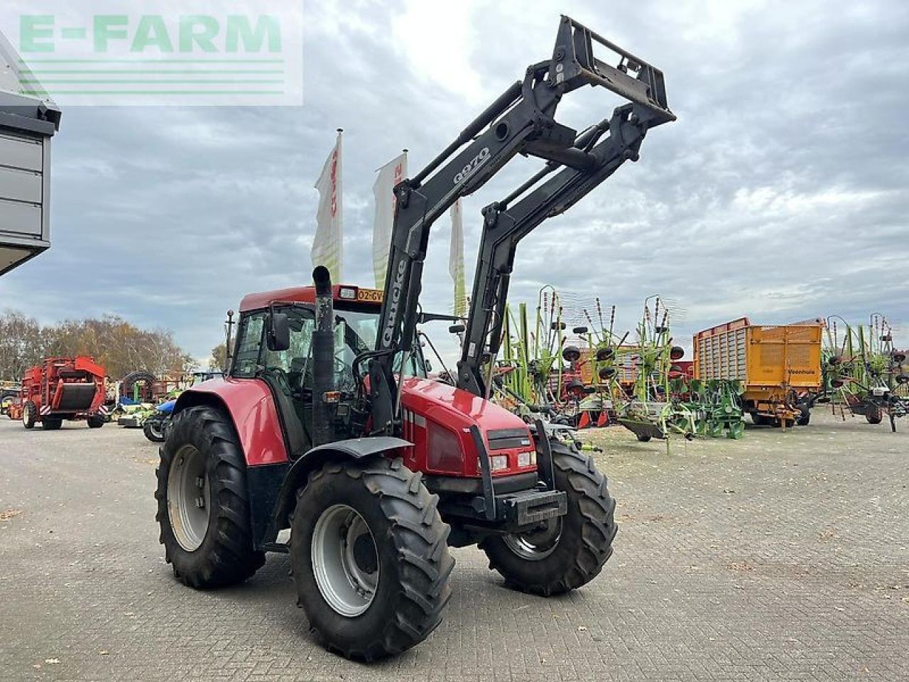 Traktor tip Case IH cs 110, Gebrauchtmaschine in ag BROEKLAND (Poză 11)
