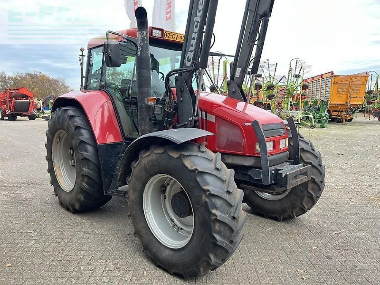 Traktor tip Case IH cs 110, Gebrauchtmaschine in ag BROEKLAND (Poză 12)