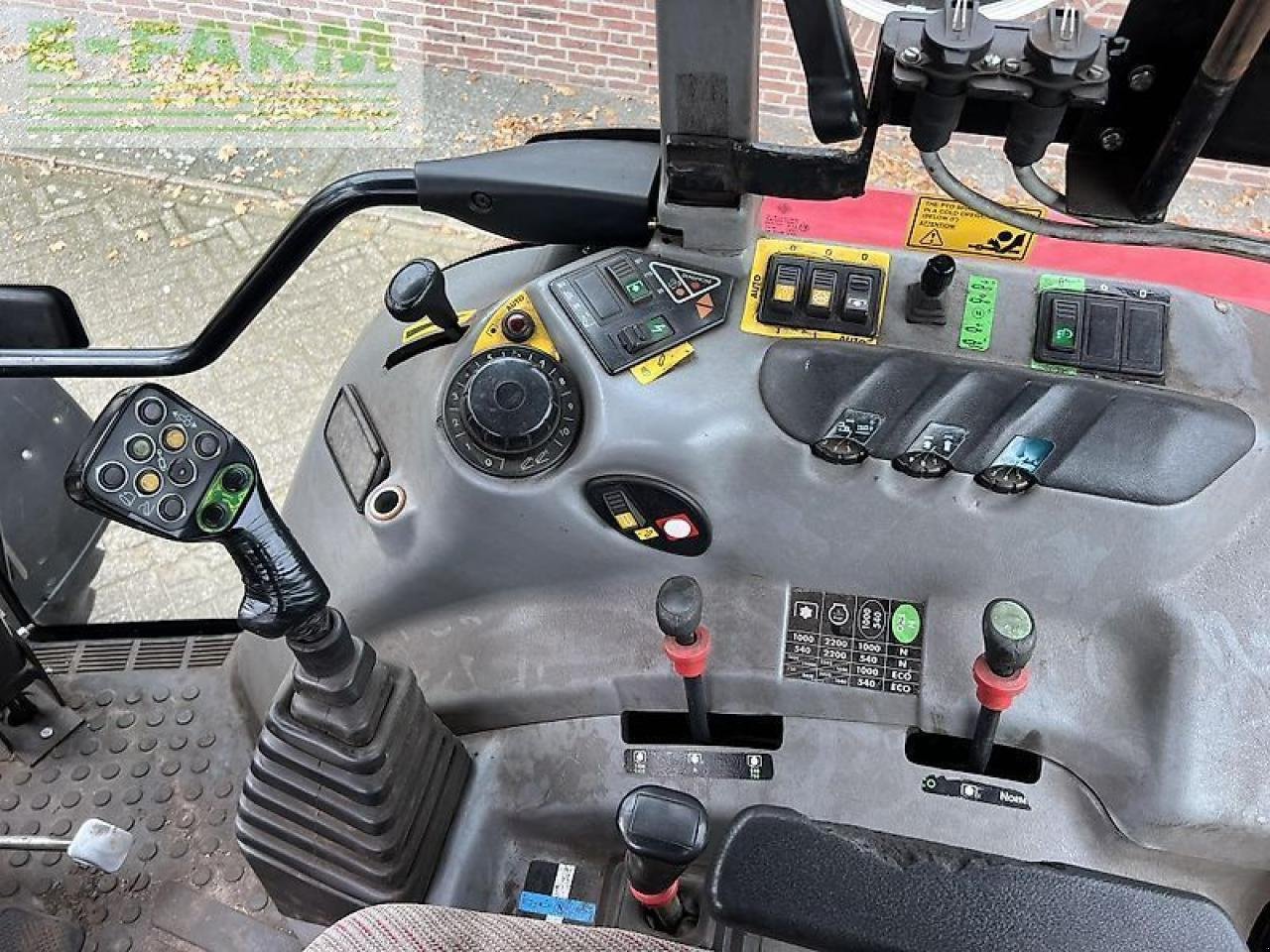 Traktor tip Case IH cs 110, Gebrauchtmaschine in ag BROEKLAND (Poză 19)