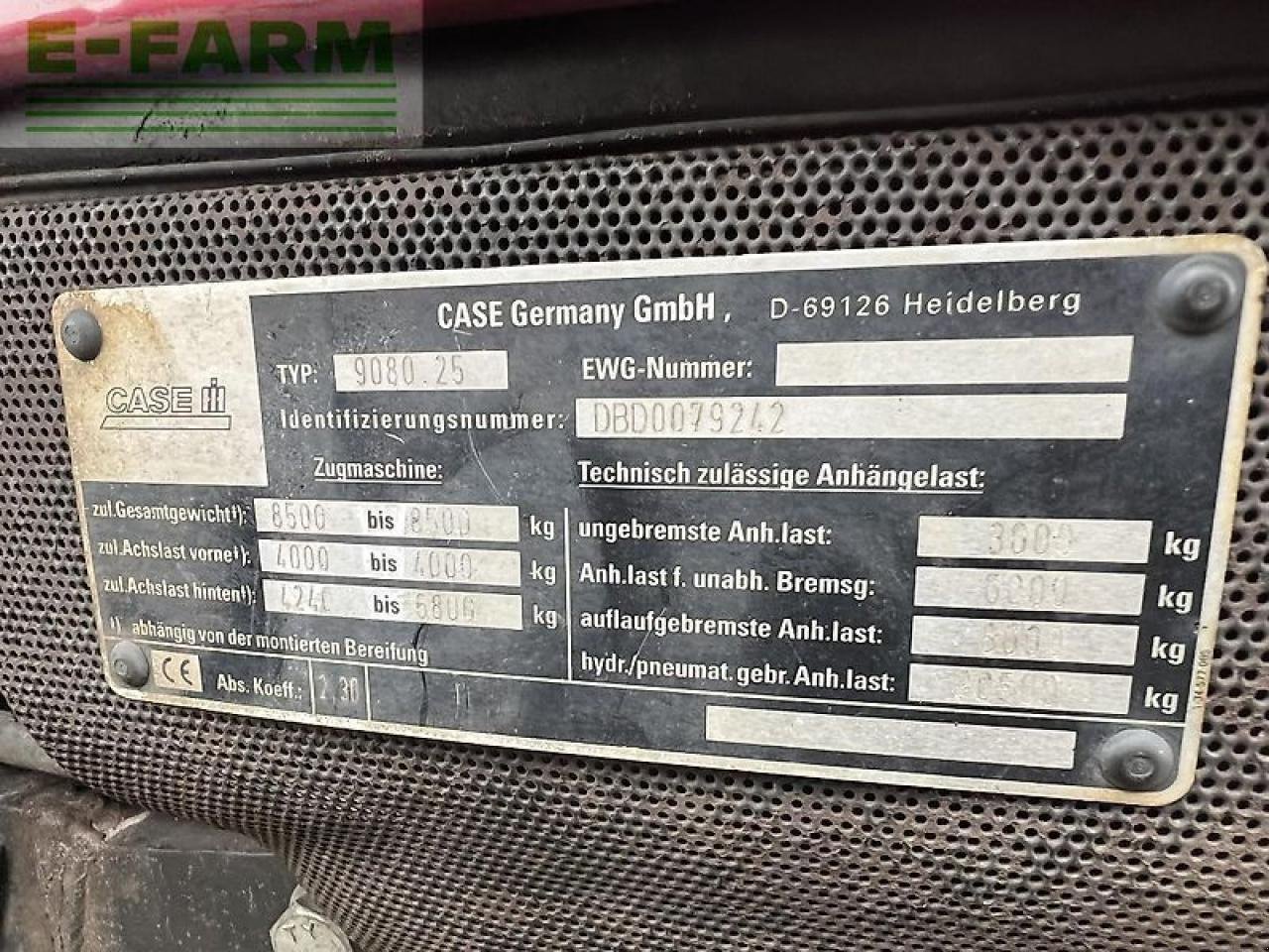 Traktor tip Case IH cs 110, Gebrauchtmaschine in ag BROEKLAND (Poză 23)