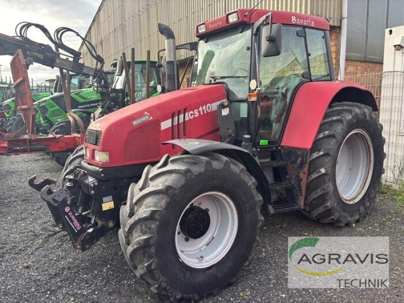 Traktor des Typs Case IH CS 110, Gebrauchtmaschine in Salzkotten (Bild 1)