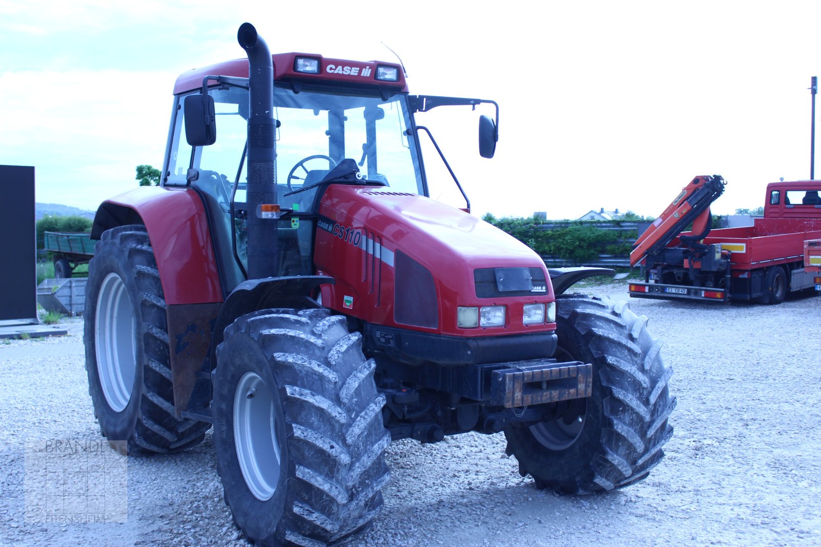 Traktor Türe ait Case IH CS 110, Gebrauchtmaschine içinde Eitensheim (resim 1)