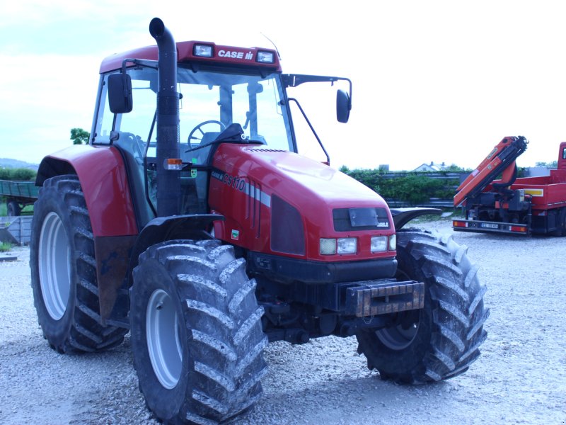 Case IH CS 110, Gebrauchtmaschine, Moto-hodiny: 6800 Hodin (Obrázek 1) Traktor typu Case IH CS 110, Gebrauchtmaschine v Eitensheim (Obrázek 1)
