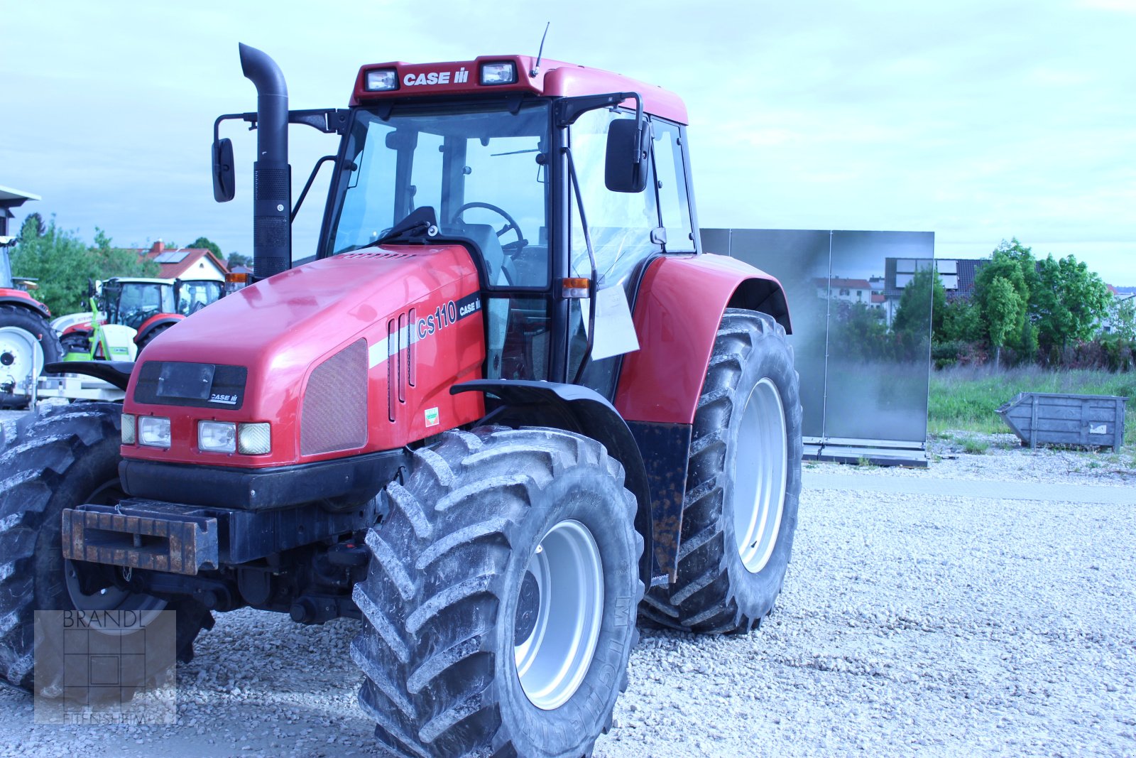 Traktor Türe ait Case IH CS 110, Gebrauchtmaschine içinde Eitensheim (resim 2)