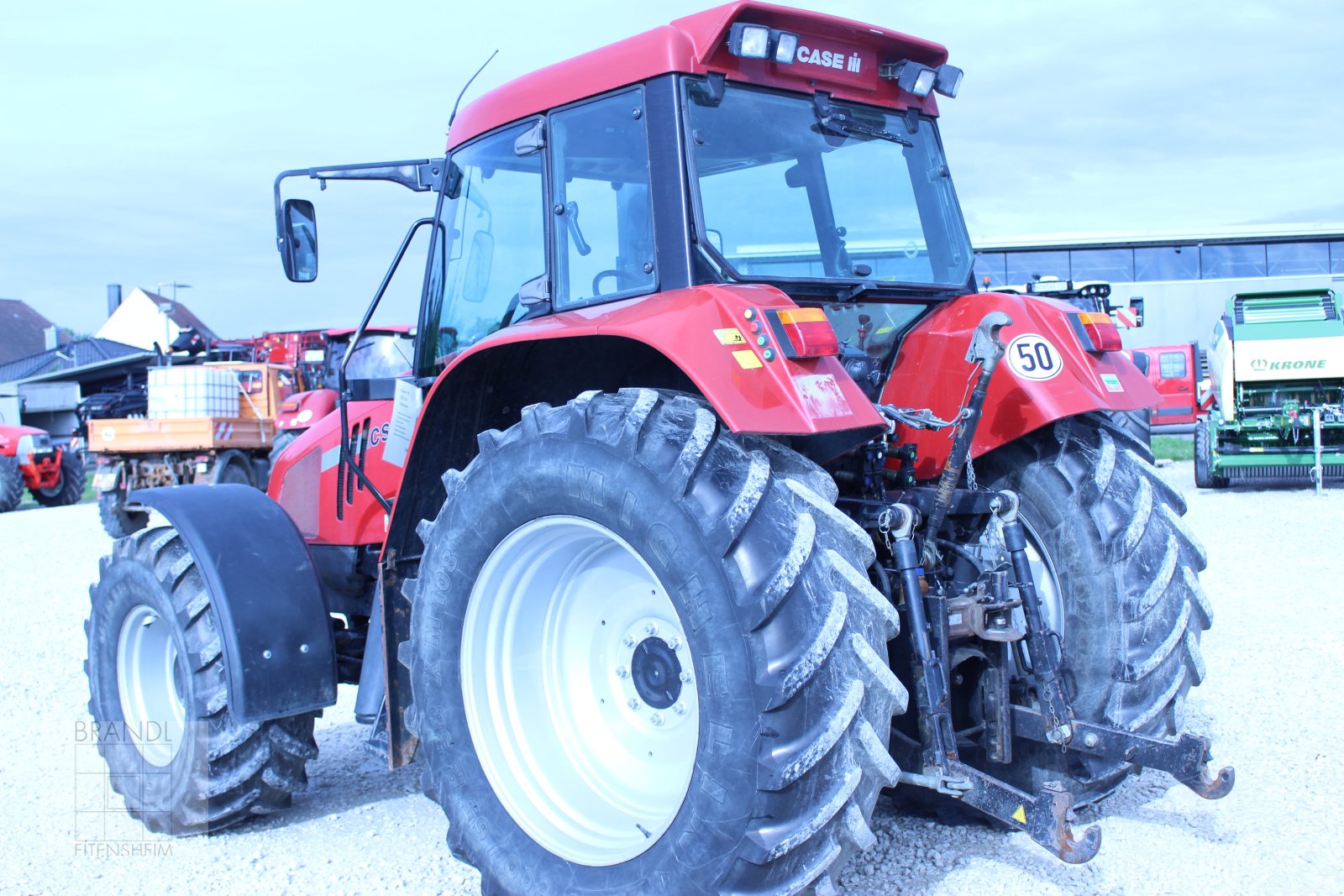 Traktor Türe ait Case IH CS 110, Gebrauchtmaschine içinde Eitensheim (resim 3)