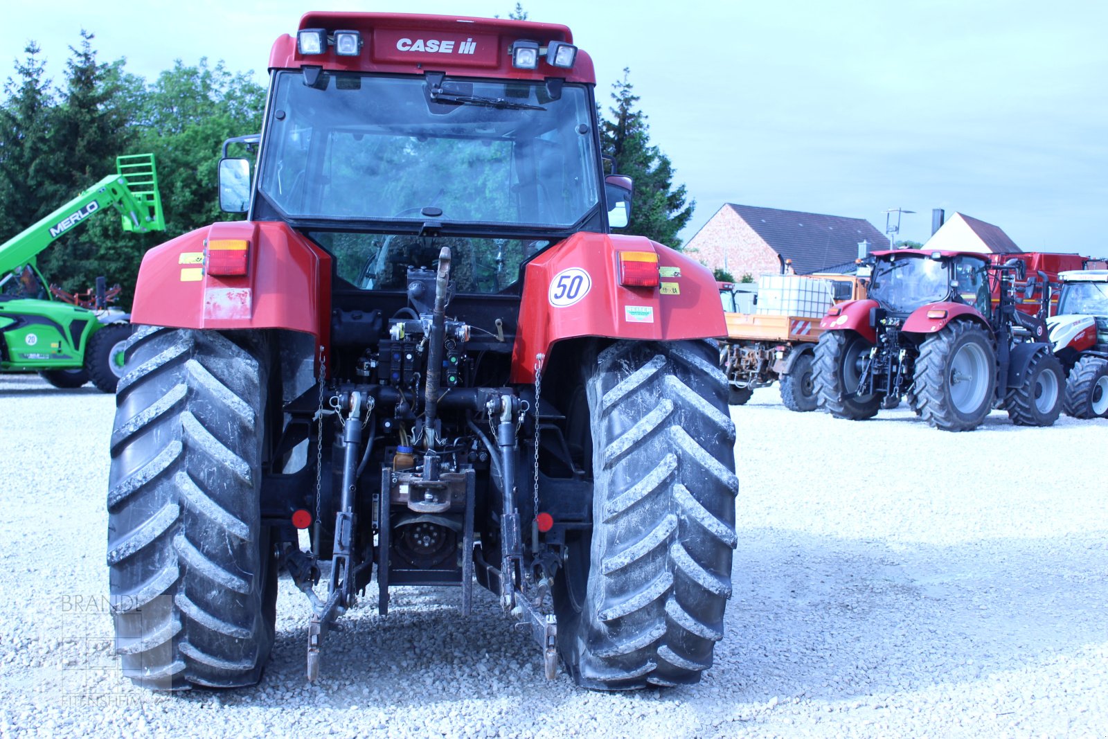 Traktor Türe ait Case IH CS 110, Gebrauchtmaschine içinde Eitensheim (resim 4)