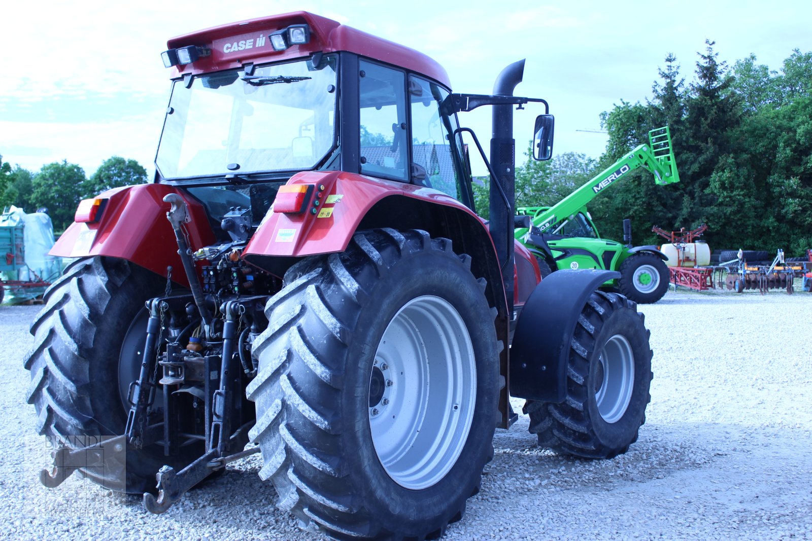 Traktor Türe ait Case IH CS 110, Gebrauchtmaschine içinde Eitensheim (resim 5)