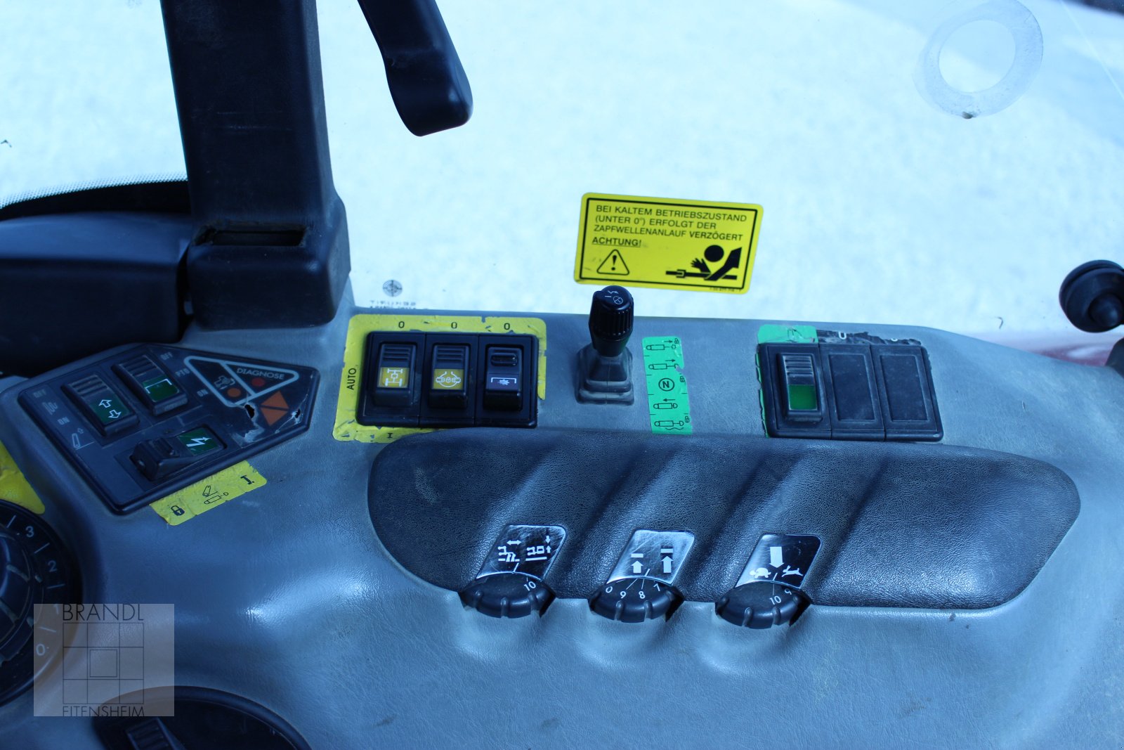 Traktor Türe ait Case IH CS 110, Gebrauchtmaschine içinde Eitensheim (resim 8)