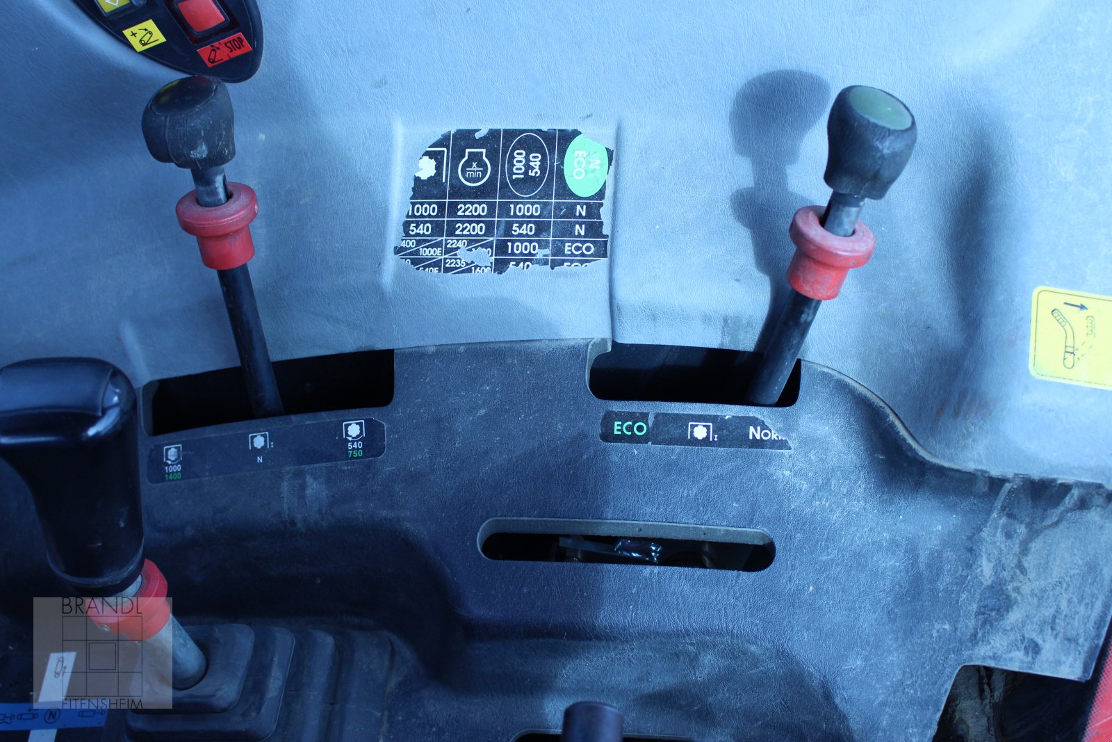 Traktor Türe ait Case IH CS 110, Gebrauchtmaschine içinde Eitensheim (resim 9)