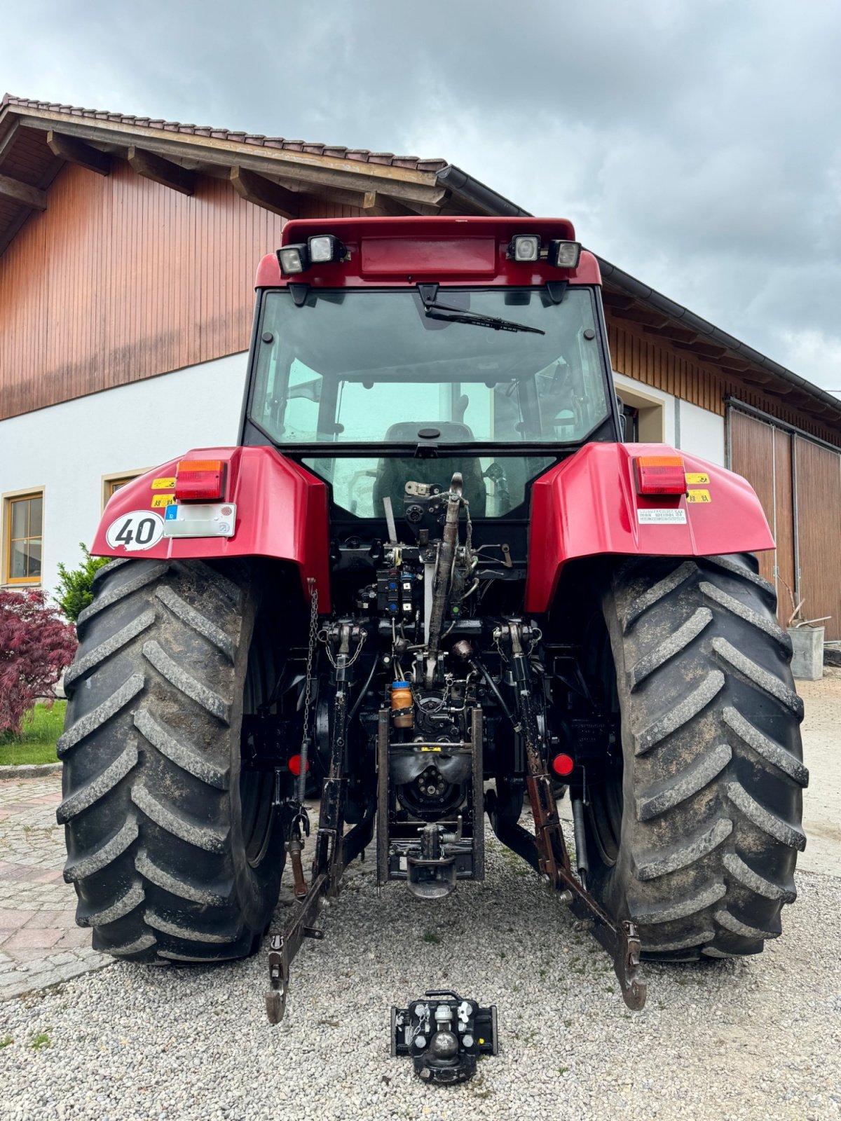 Traktor del tipo Case IH CS 110, Gebrauchtmaschine In Wörth (Immagine 2)