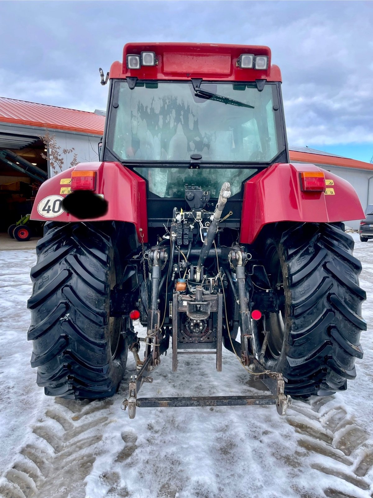 Traktor za tip Case IH CS 110, Gebrauchtmaschine u Bergkirchen (Slika 1)