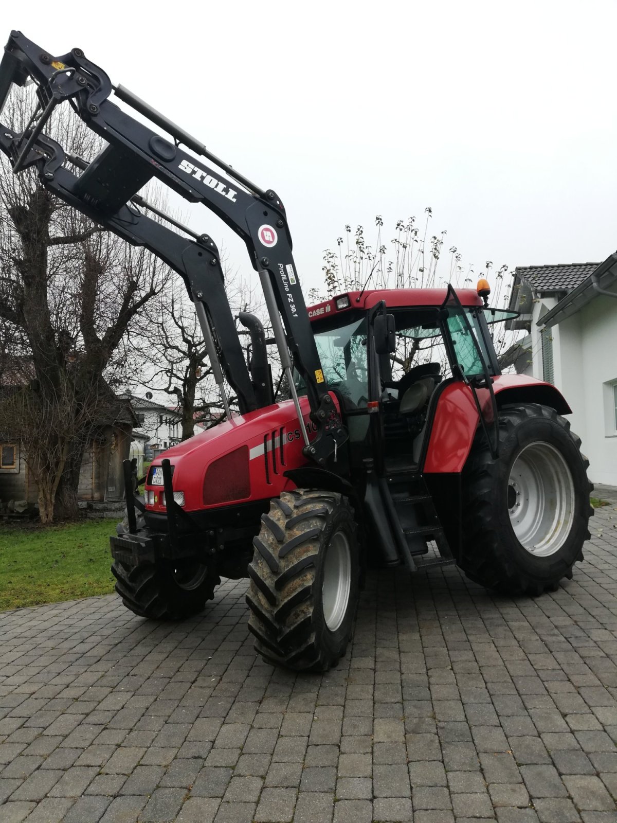 Traktor типа Case IH CS 110, Gebrauchtmaschine в Arnstorf/Mariakirchen (Фотография 1)