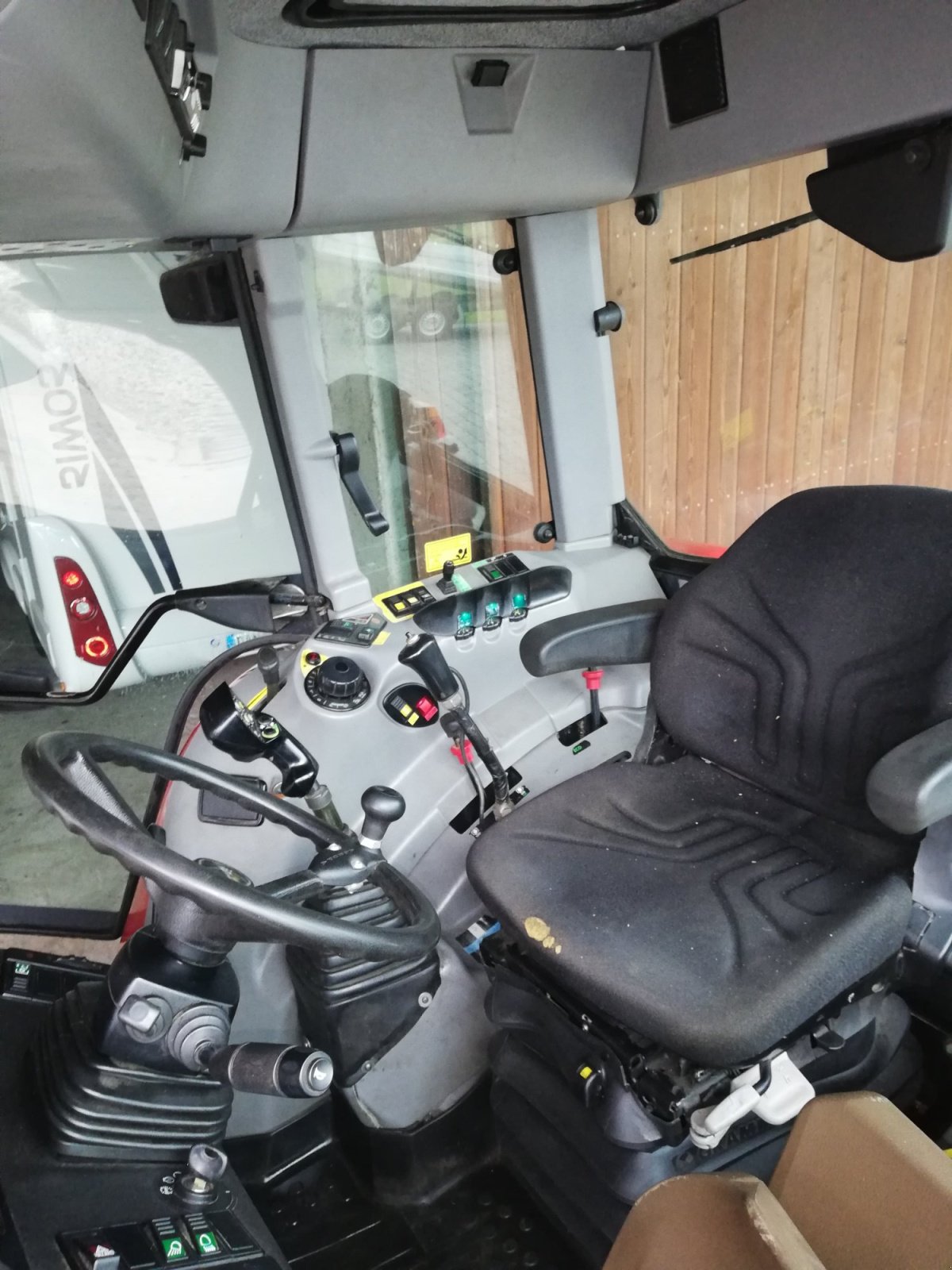 Traktor типа Case IH CS 110, Gebrauchtmaschine в Arnstorf/Mariakirchen (Фотография 3)