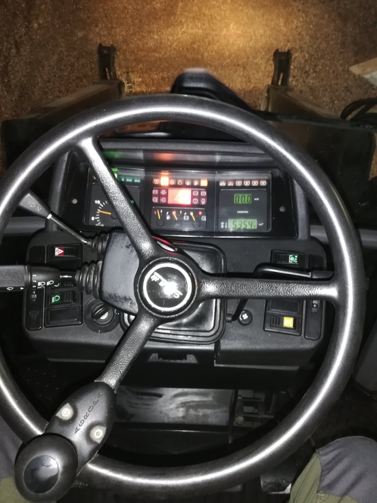 Traktor типа Case IH CS 110, Gebrauchtmaschine в Arnstorf/Mariakirchen (Фотография 7)