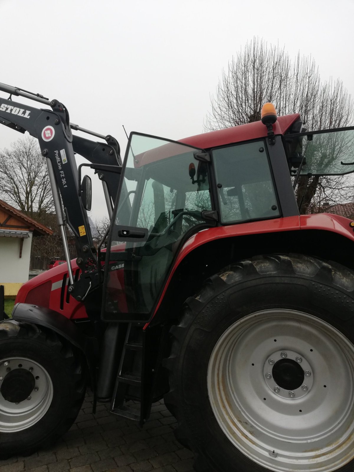 Traktor типа Case IH CS 110, Gebrauchtmaschine в Arnstorf/Mariakirchen (Фотография 9)