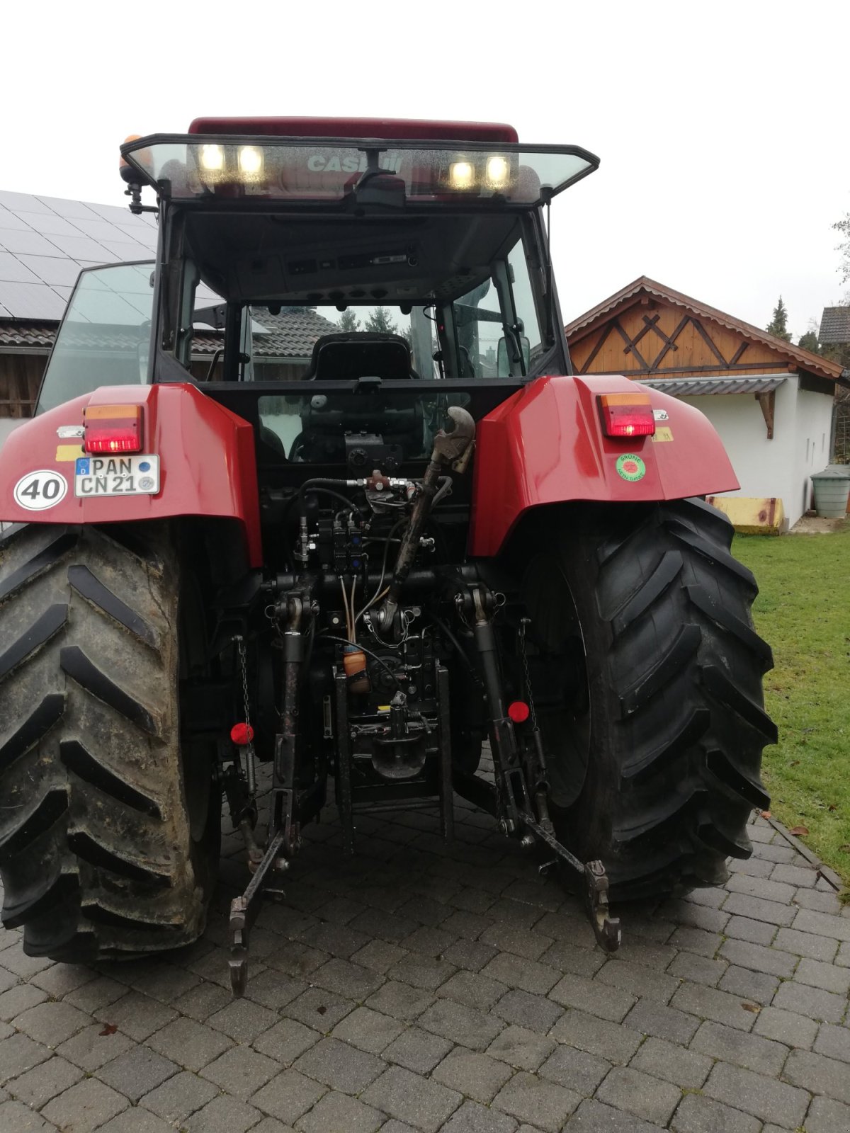 Traktor типа Case IH CS 110, Gebrauchtmaschine в Arnstorf/Mariakirchen (Фотография 10)
